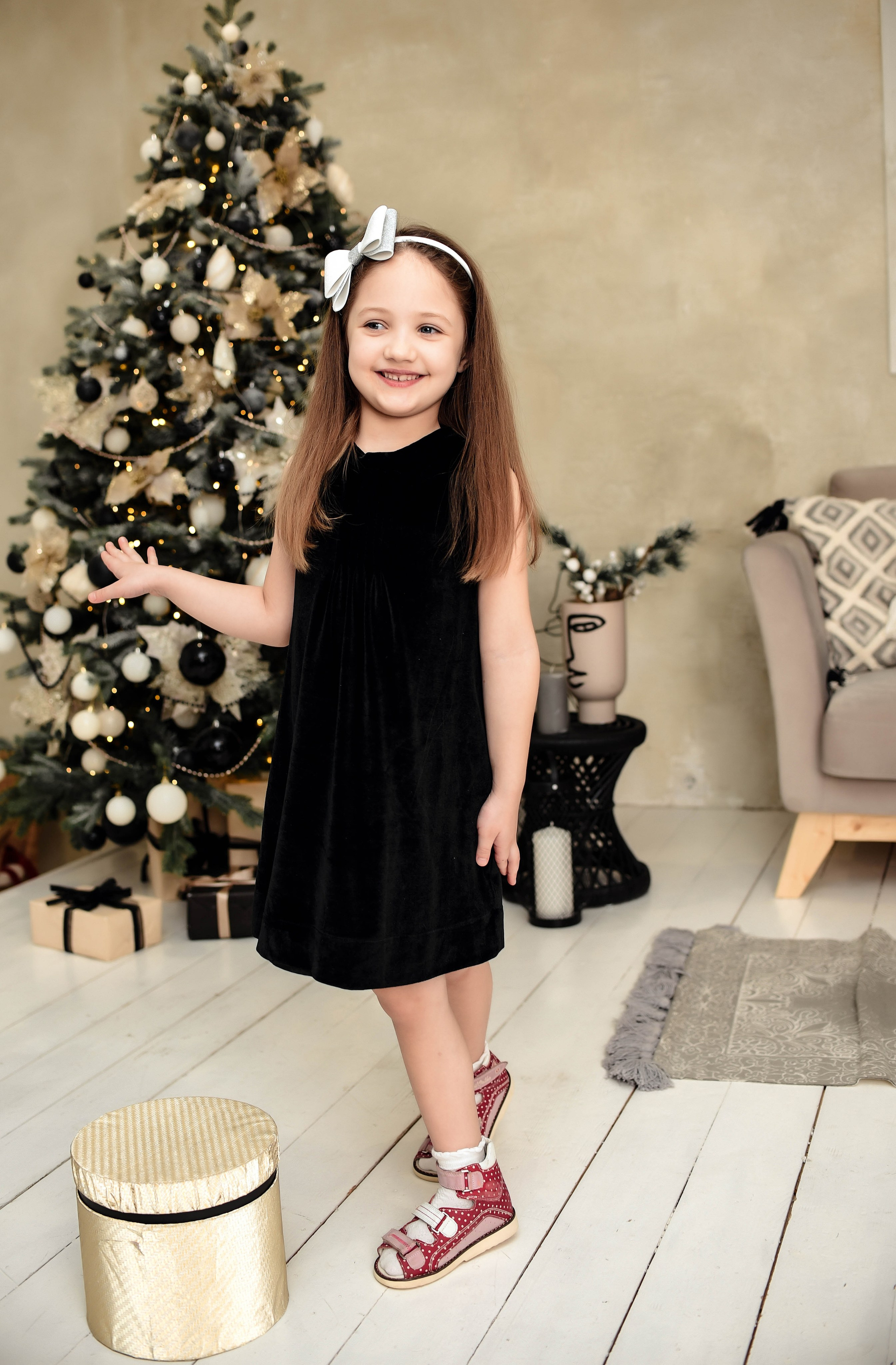 Новогодняя семейная. Свадебный, семейный, детский, контент фотограф в Омске Максим Ильин