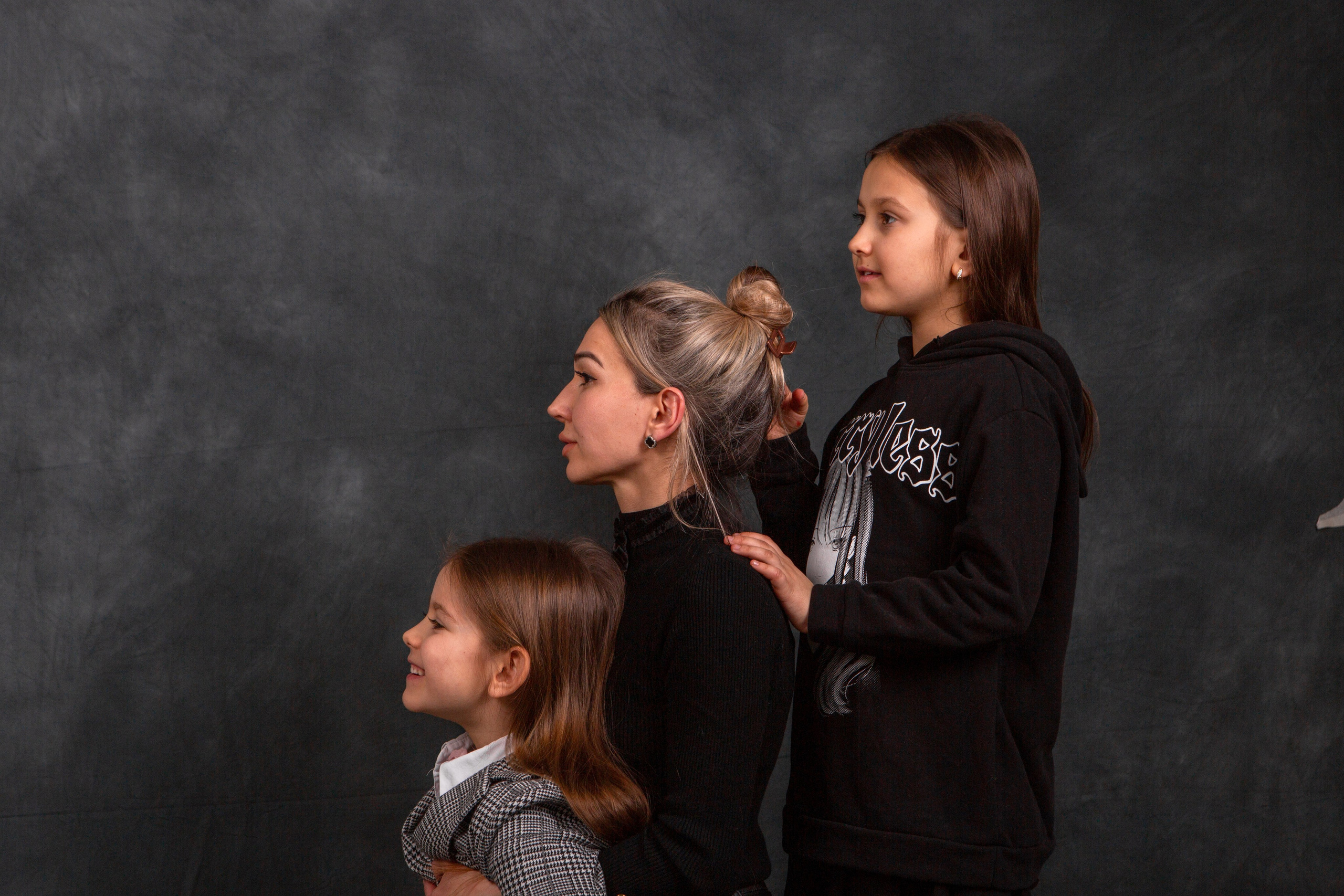 Мама с дочками. Репортажный, семейный, свадебный, портретный фотограф