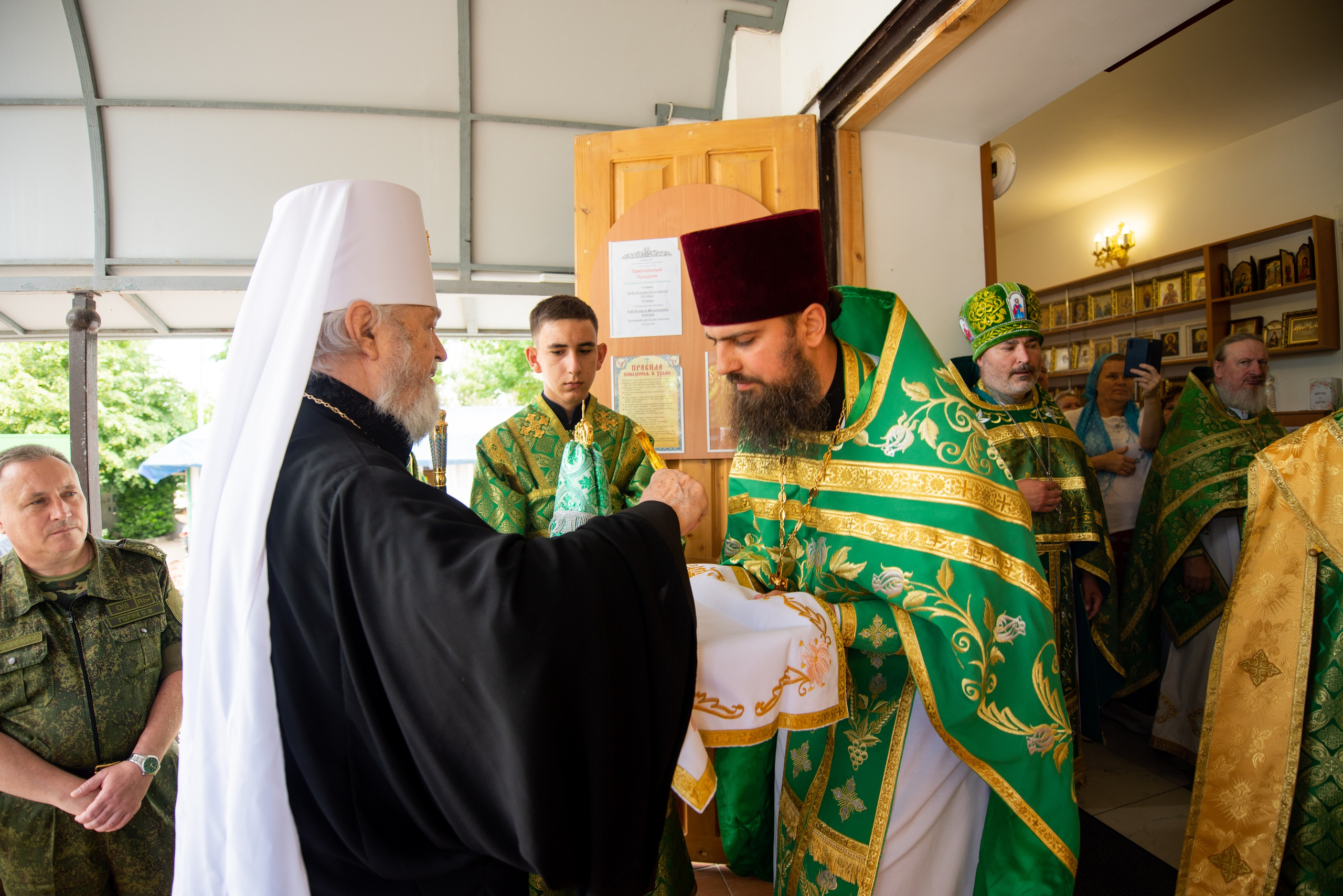 День памяти Агапита Печерского 14.06.2023. Семейный и свадебный фотограф в Феодосии и Коктебеле