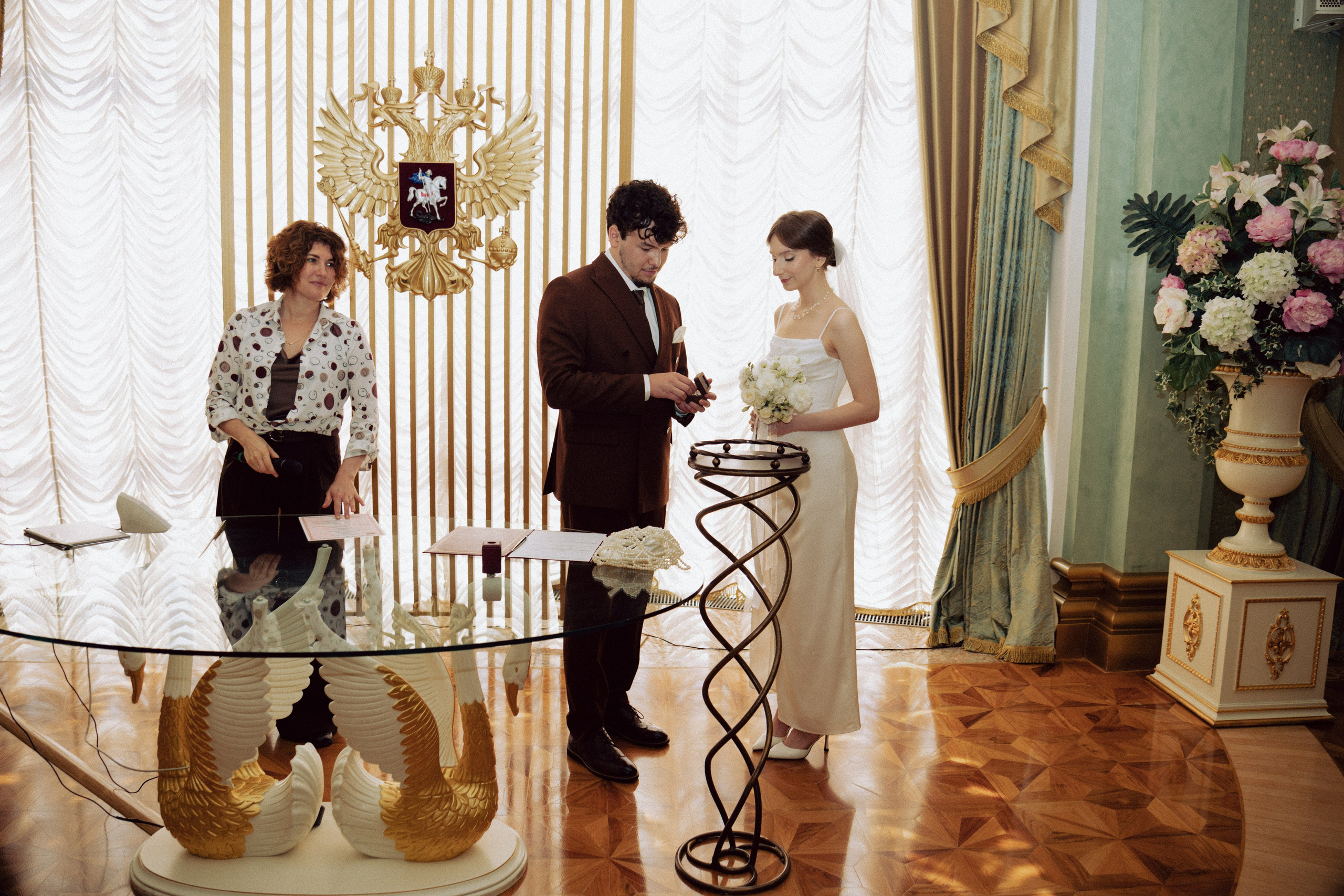 Ильяс и Ксения. Свадебный и портретный фотограф Тюмень