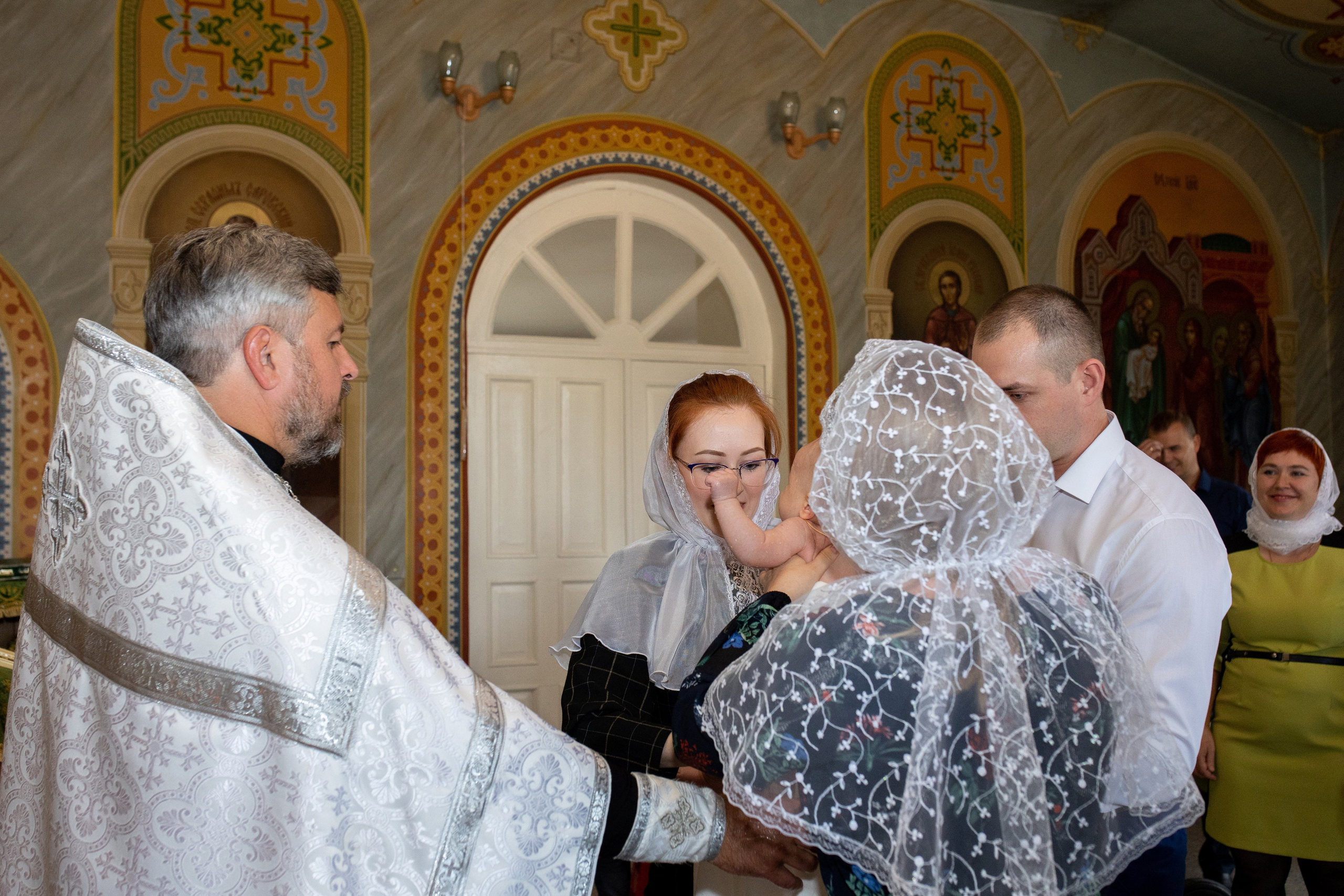 Крестины. Владислав Волков | Фотография и видеосъемка в Воронеже