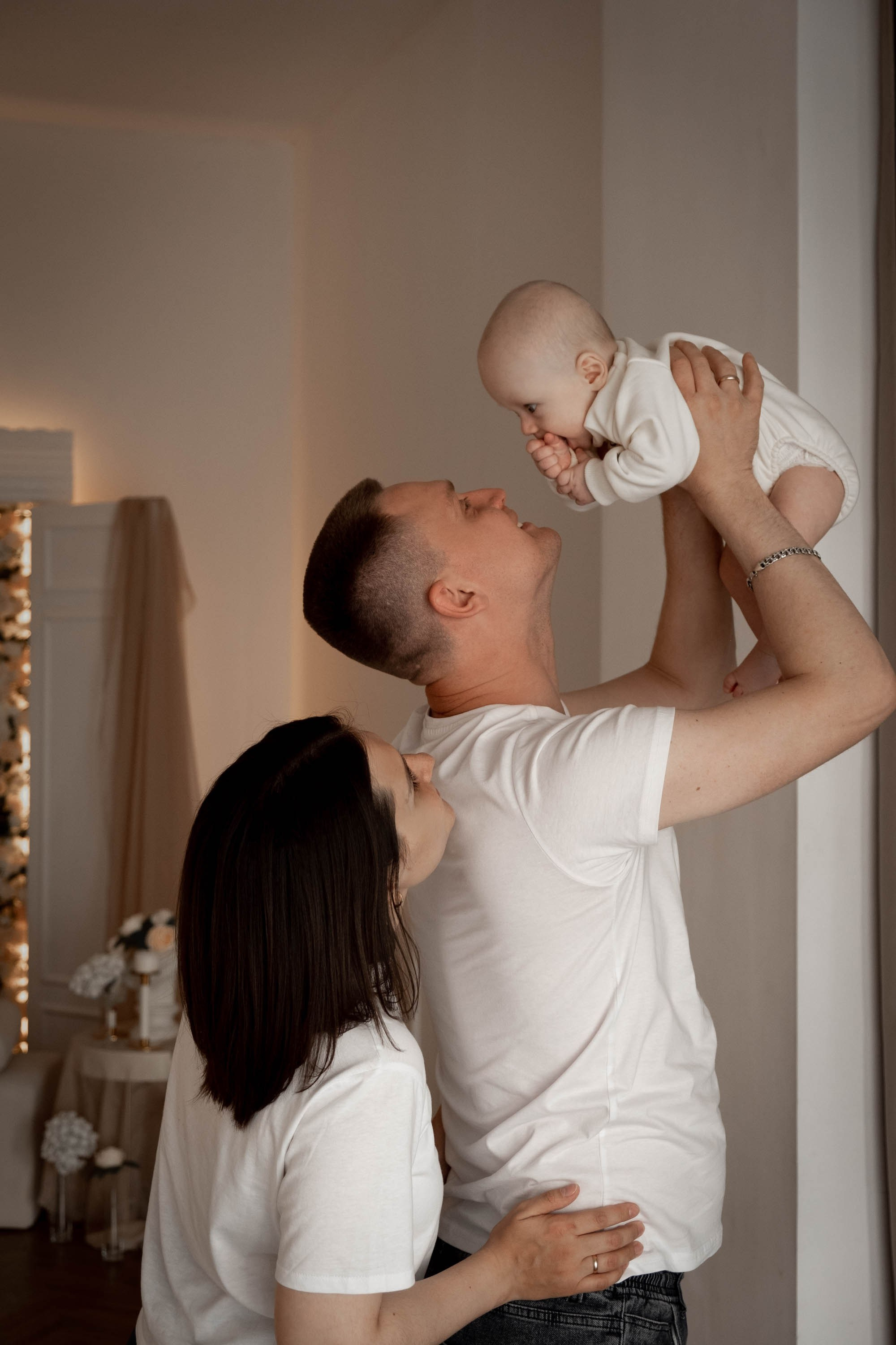 Ксения, Денис и малыш Илья. Свадебный и семейный фотограф в Тюмени Екатерина Дубровина