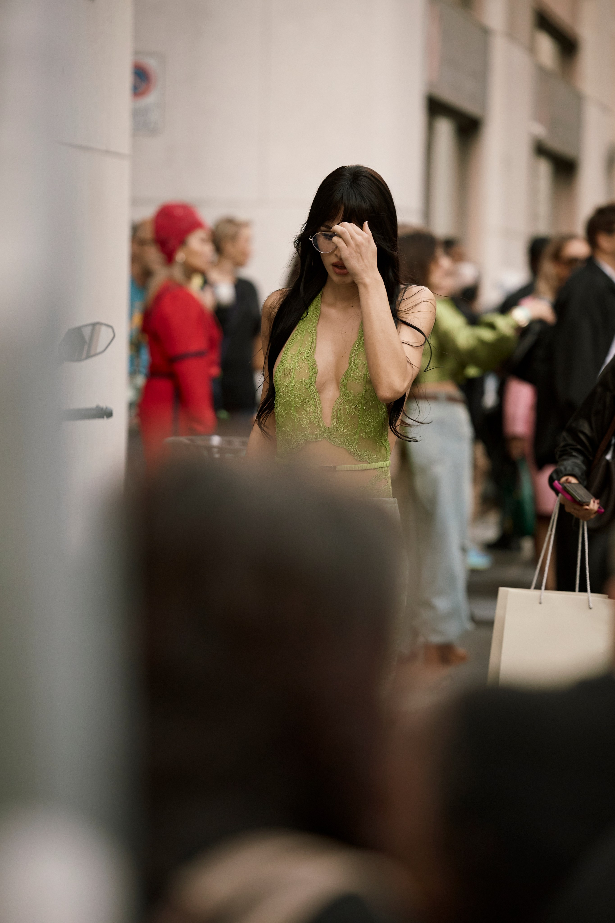 ICEBERG WOMEN’S COLLECTION SPRING SUMMER 2026. Photographer in Milan Ivan Goncharov