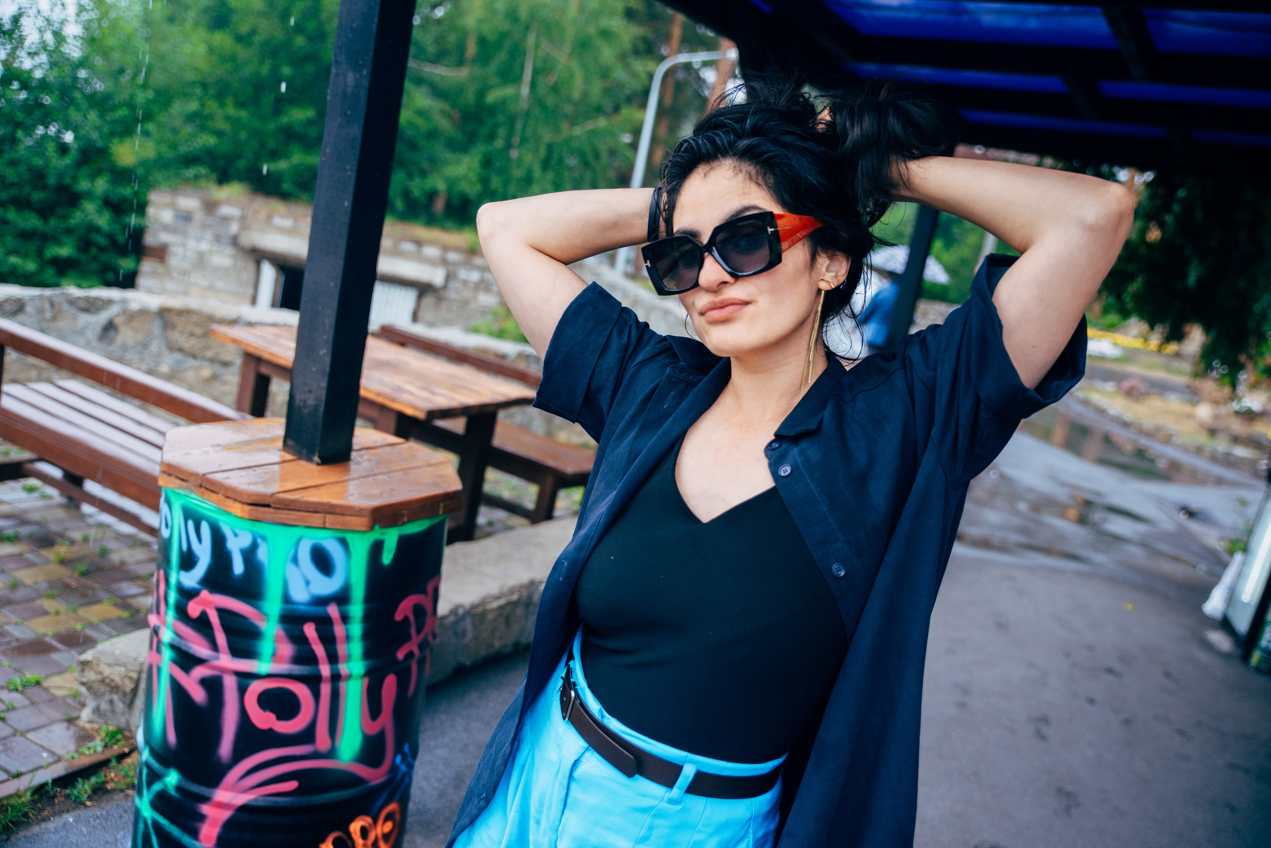 Индивидуальная фотосессия на озере в воде. Семейный фотограф в Миассе Ольга Широковская