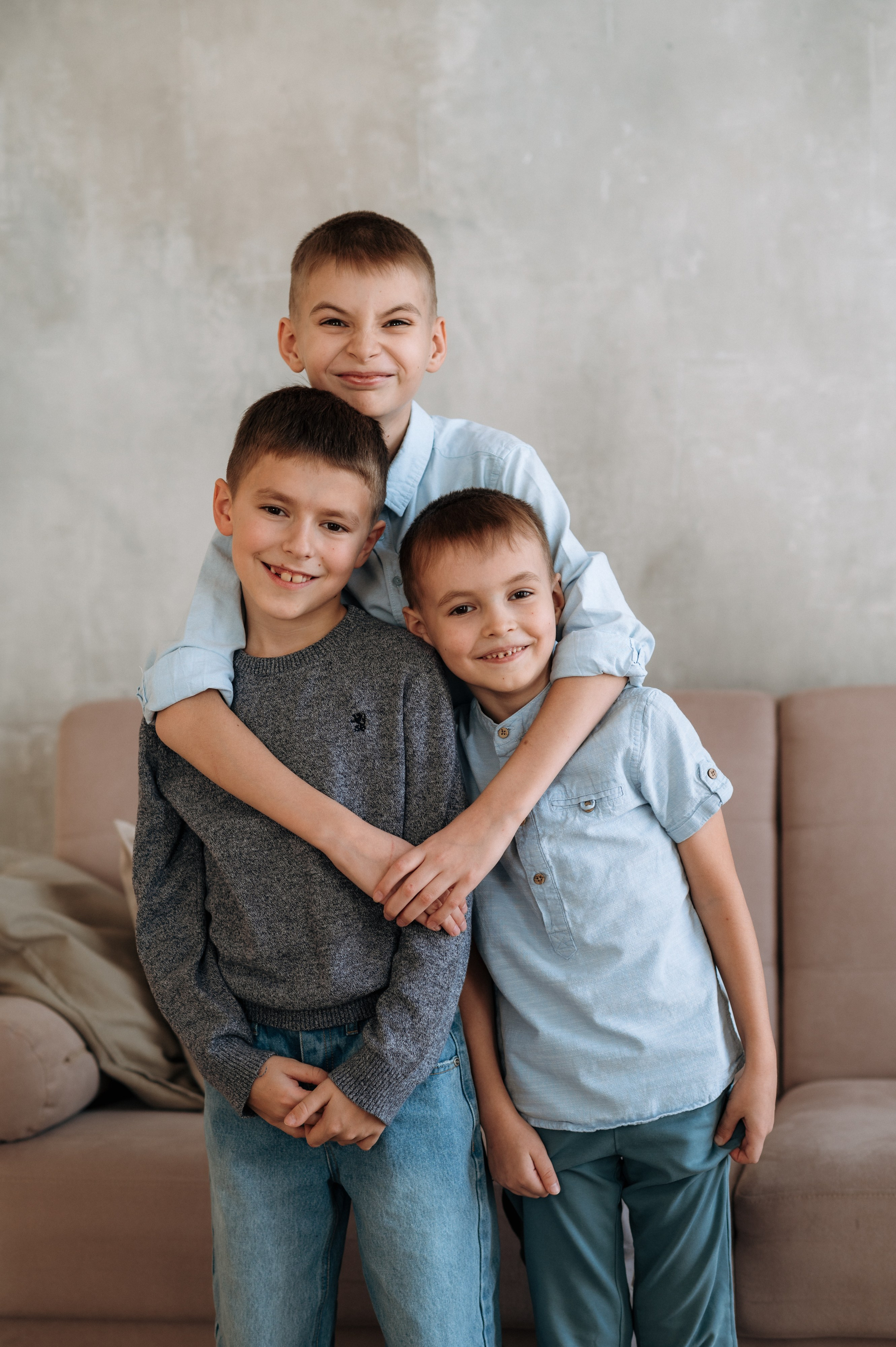 Большая семейная встреча. Главная