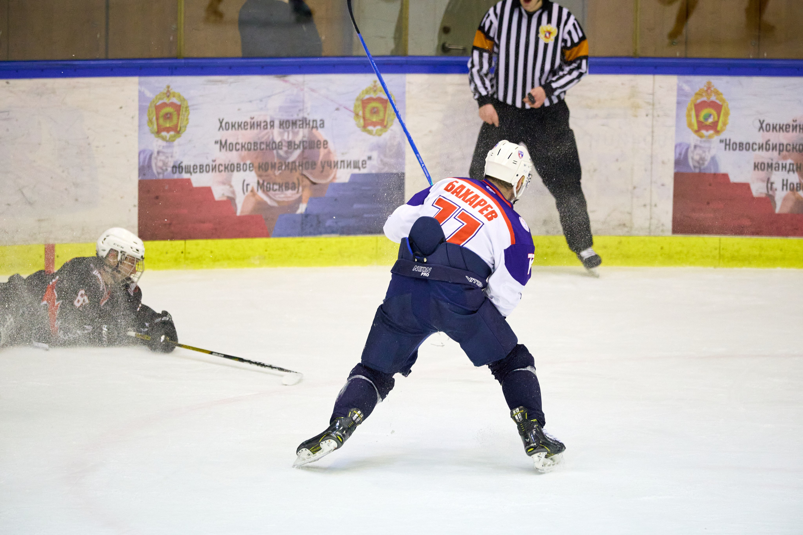 Хоккей. Кубок памяти Никиты Фаткулина. Финал. Фотограф в Новосибирске Алена Скокова