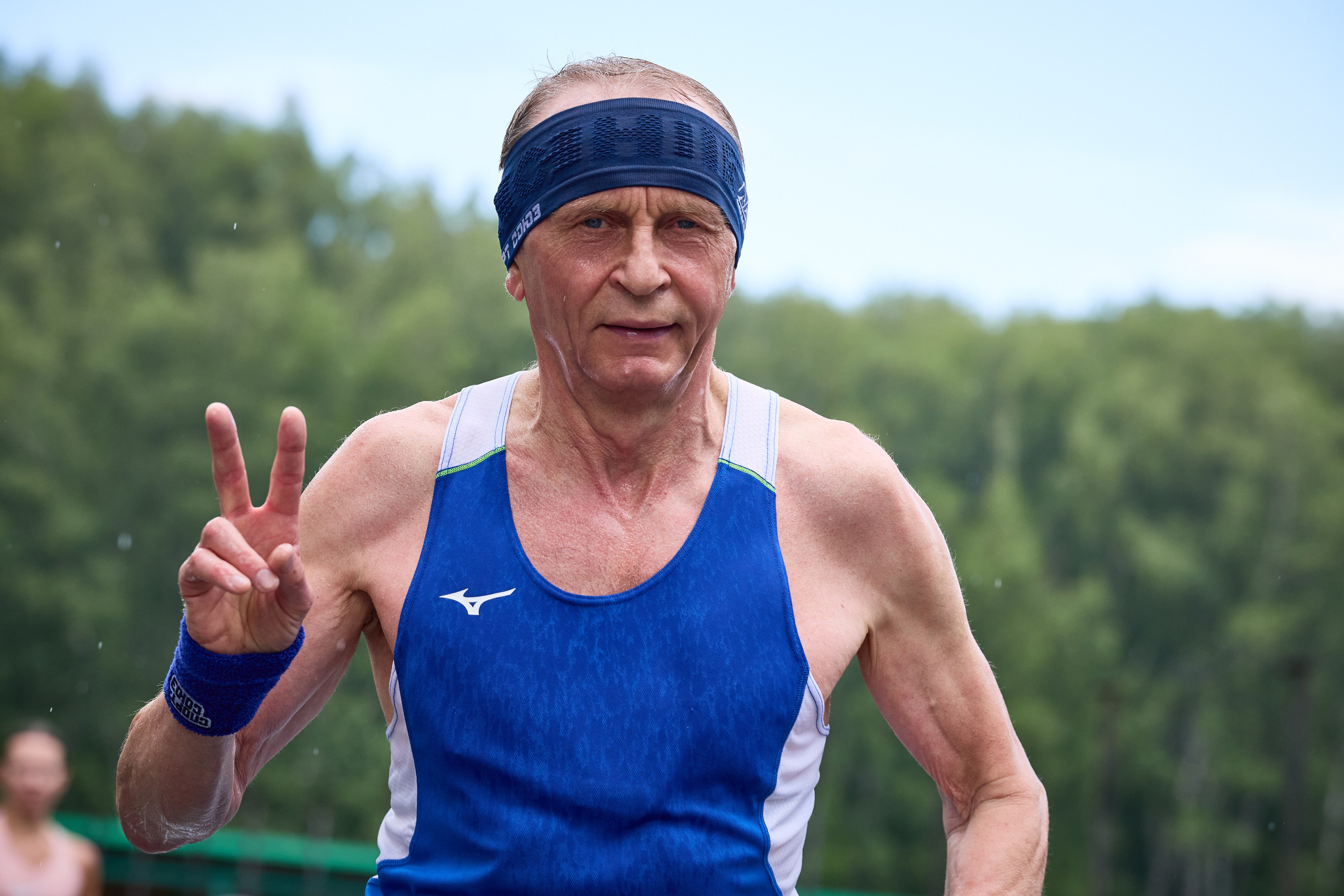 Забег Арена Биатлона 28.06.26. Фотограф в Новосибирске Алена Скокова