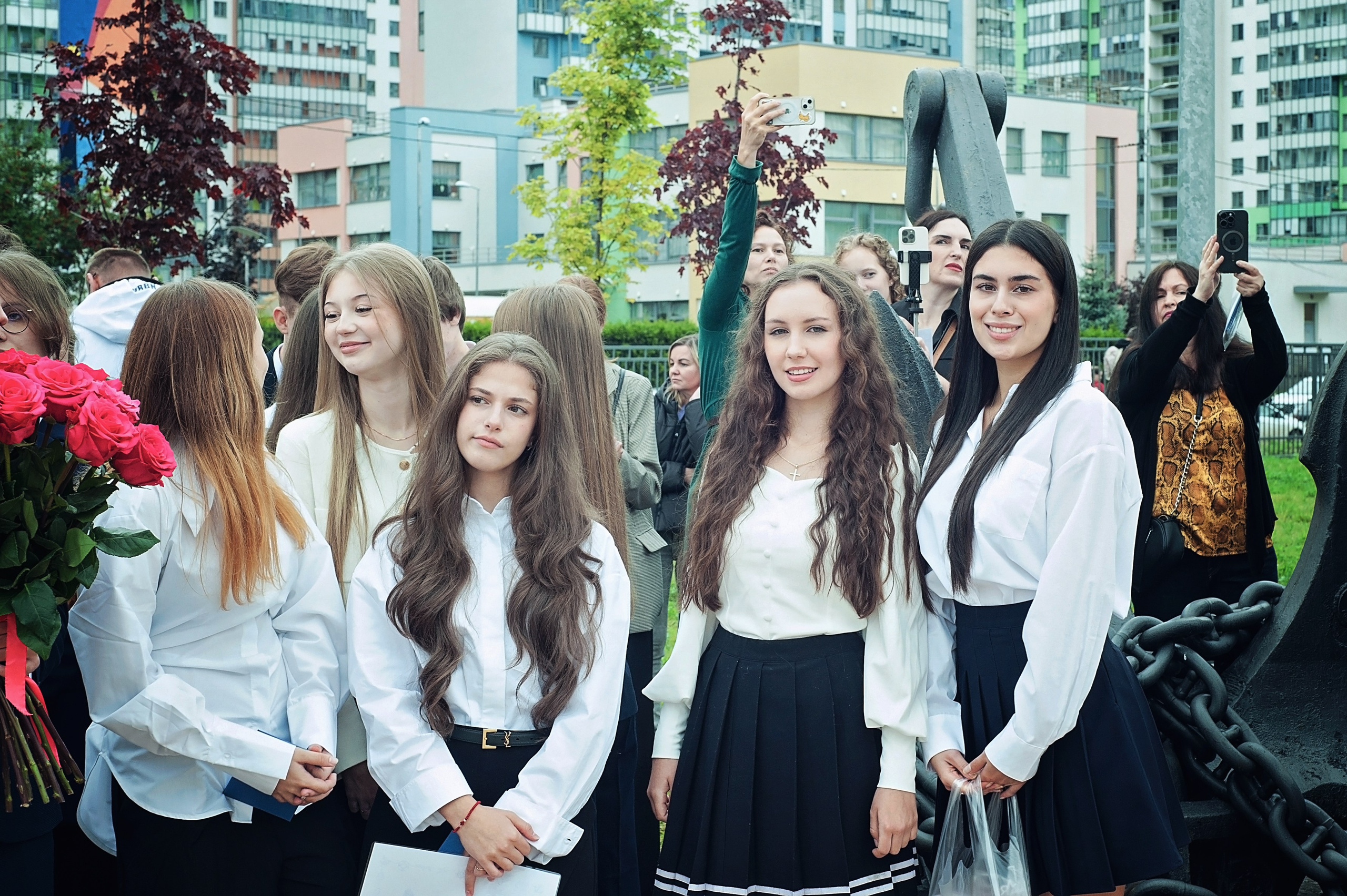 1 сентября. Фотограф Санкт-Петербург