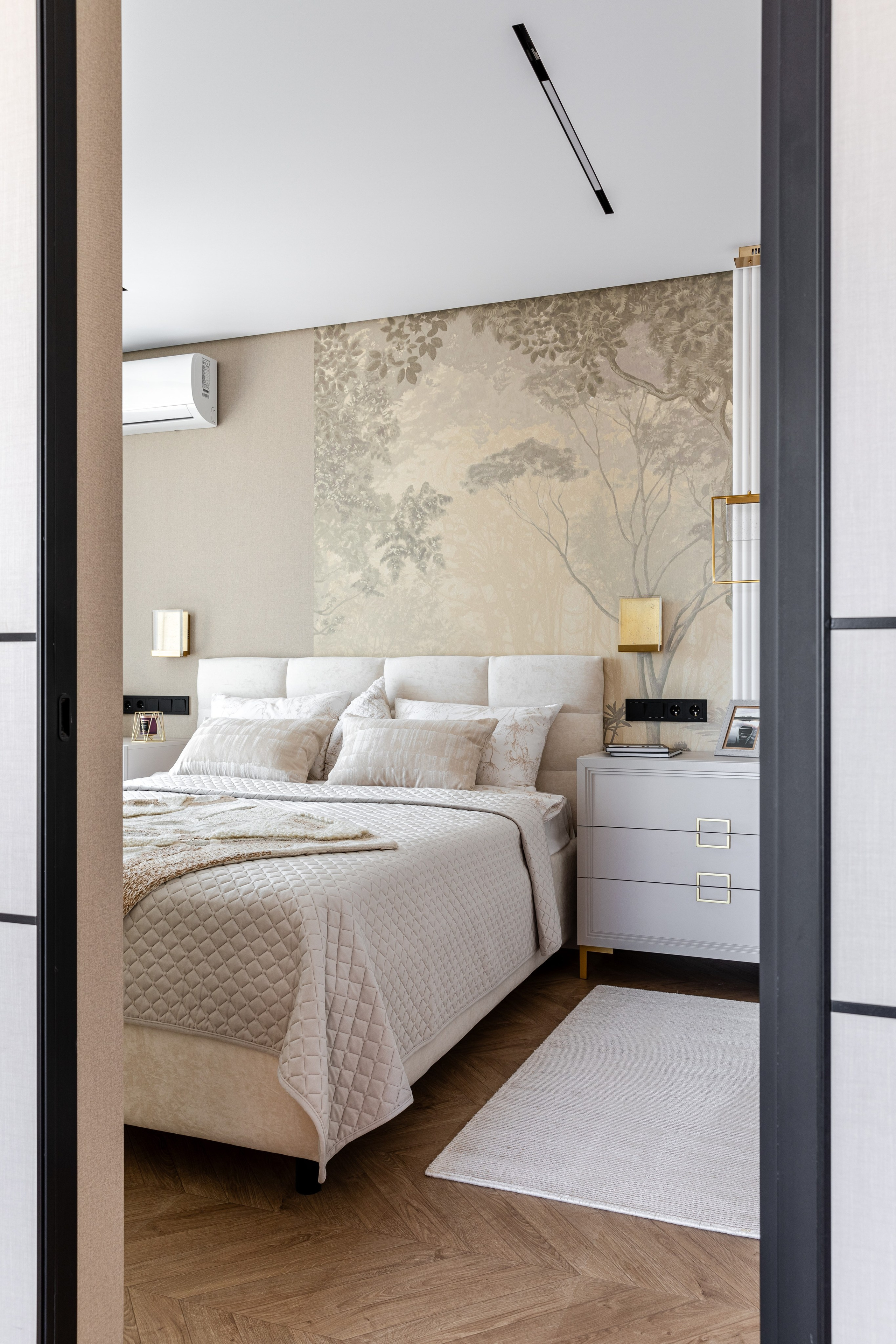 Дизайн проект Юлии Хаметовой @khametova_julia квартира в ЖК "Каравелла Португалии". Интерьерный фотограф в Сочи Владислав Нагин