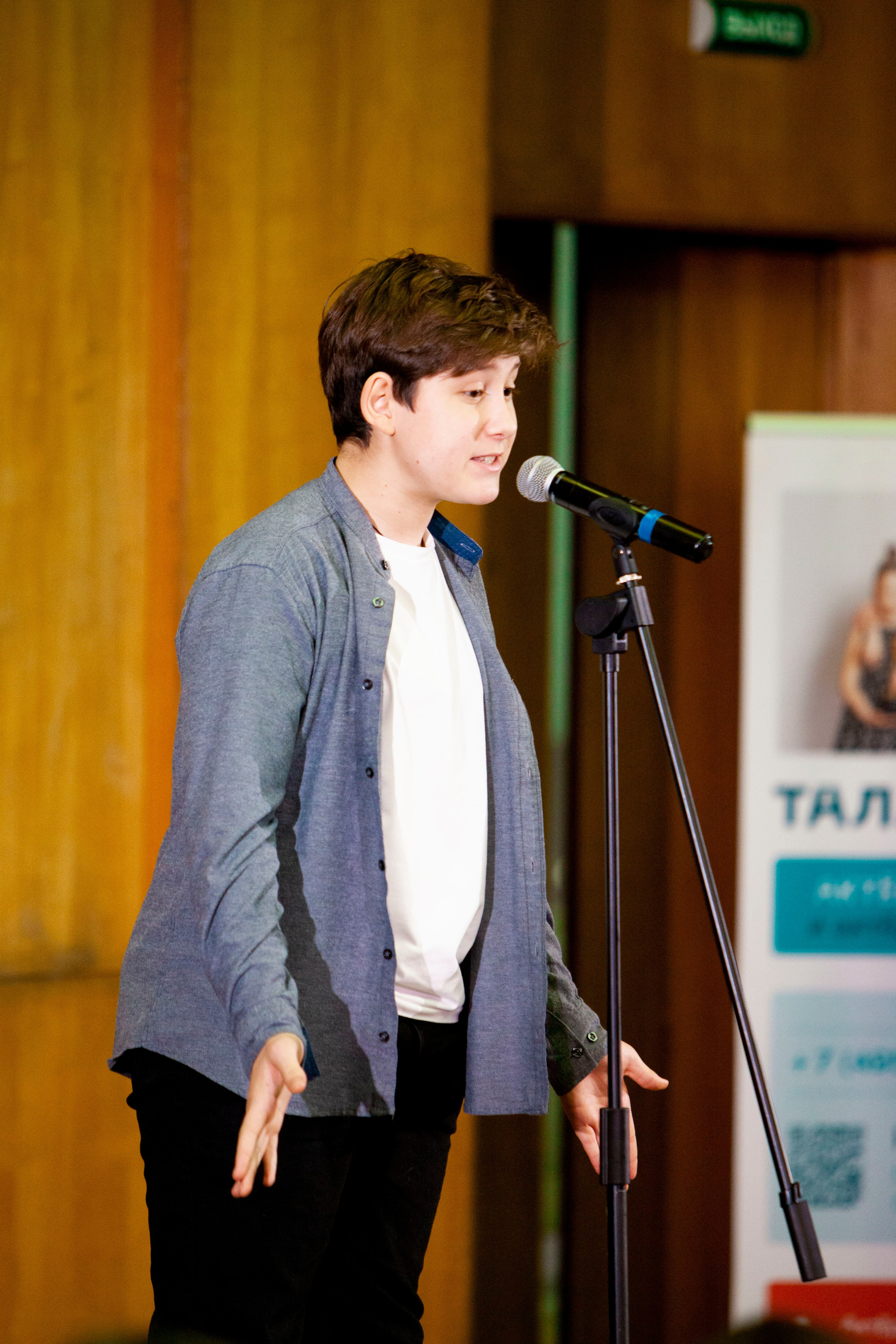 Чтецкий вечер ТАЛАНТИНО. Stanislav Baryshev — People. Emotions. Atmosphere