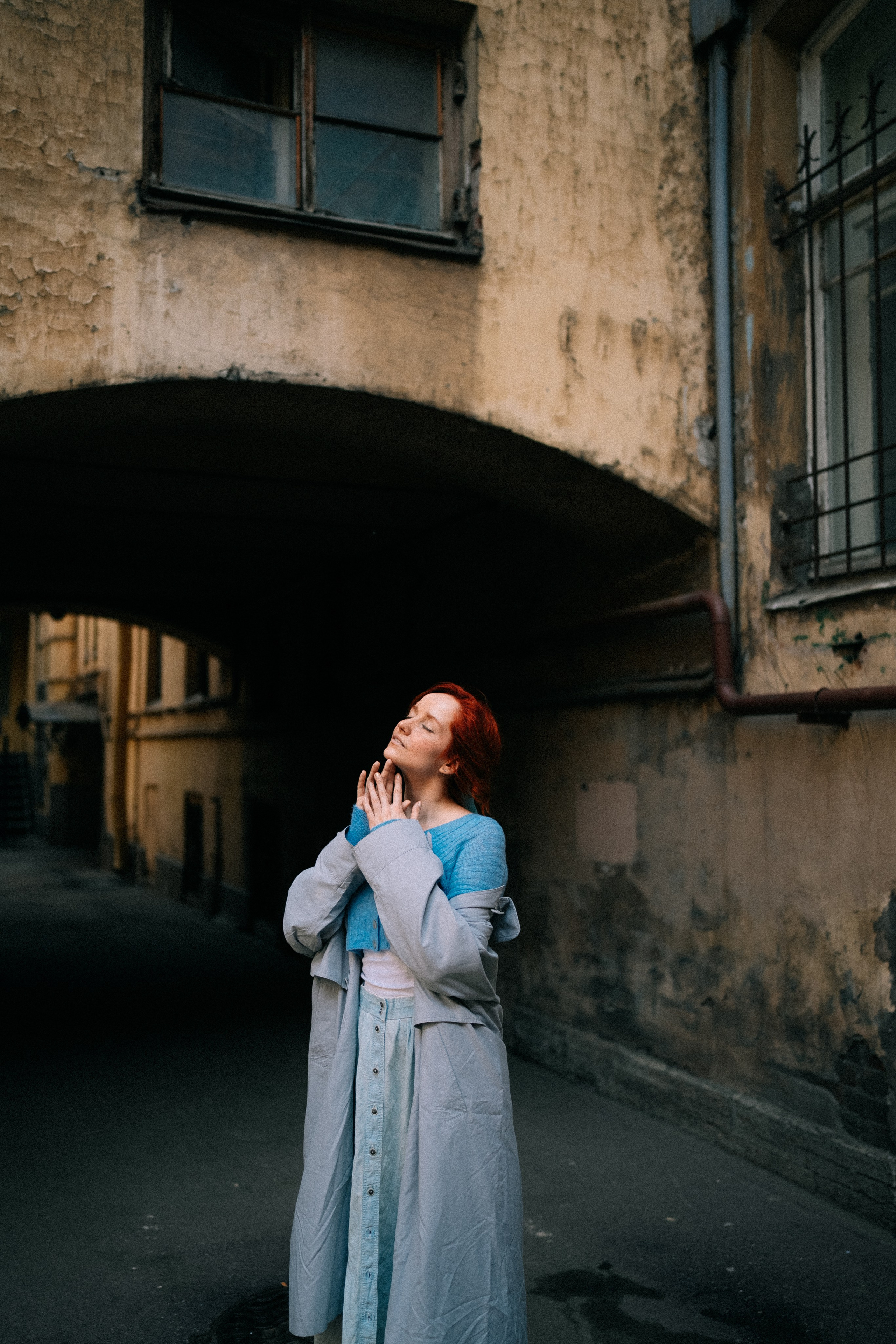 Алексия (студия+прогулка). Фотограф в Москве