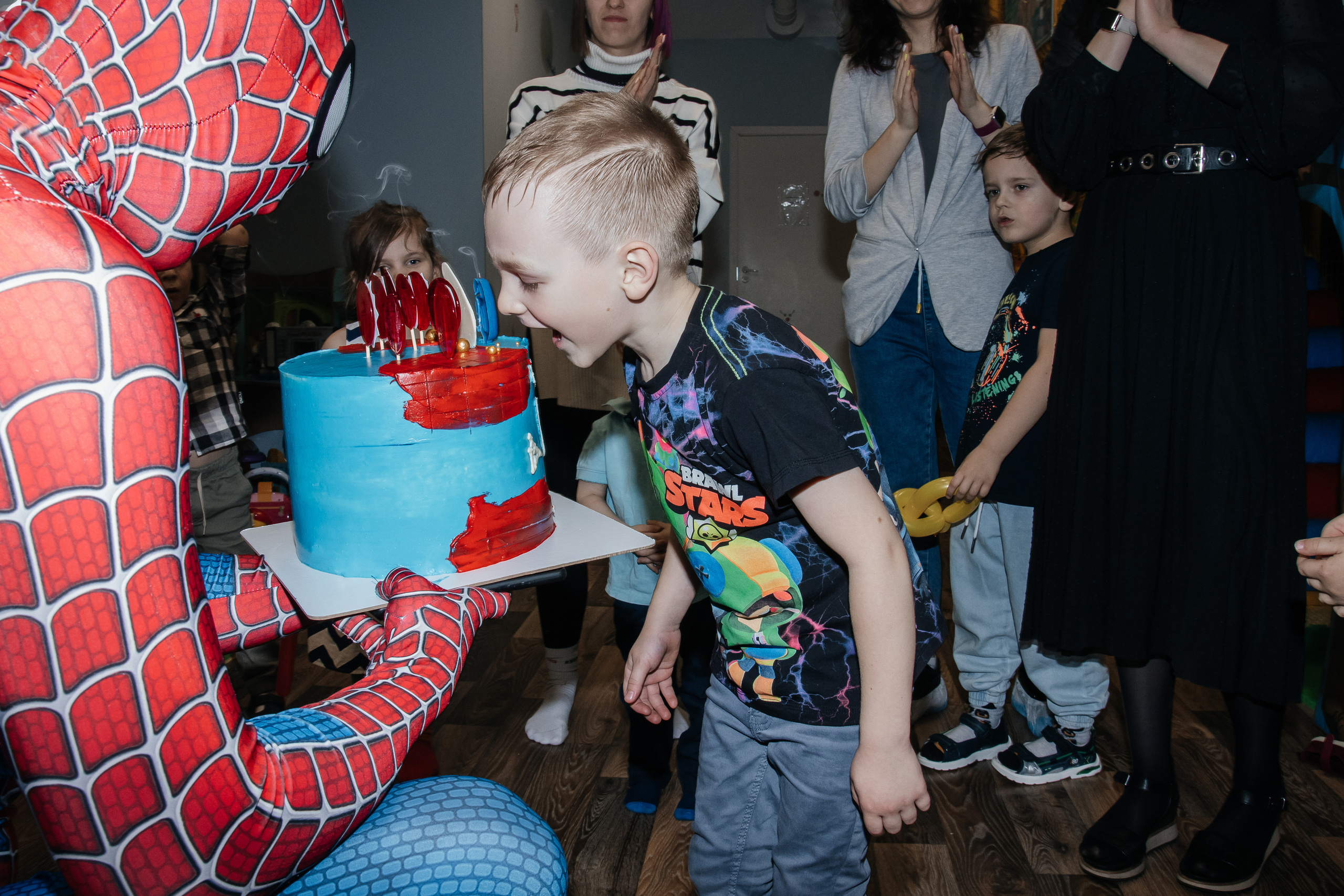 День Рождения Коли. Фотограф/Ретушер