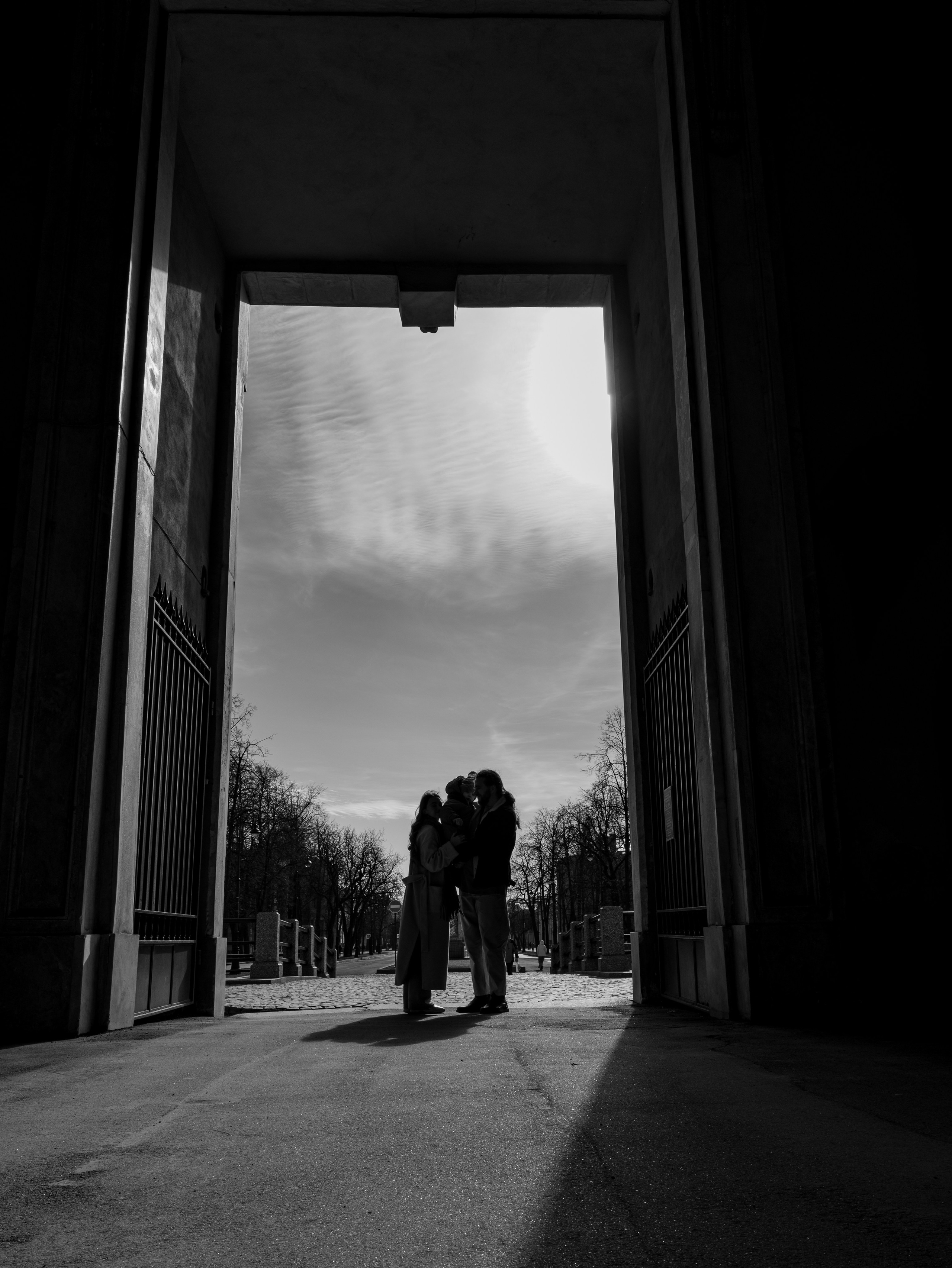 Настя, Сёма, Ярик. ФОТОГРАФ Любовь Скок. Москва