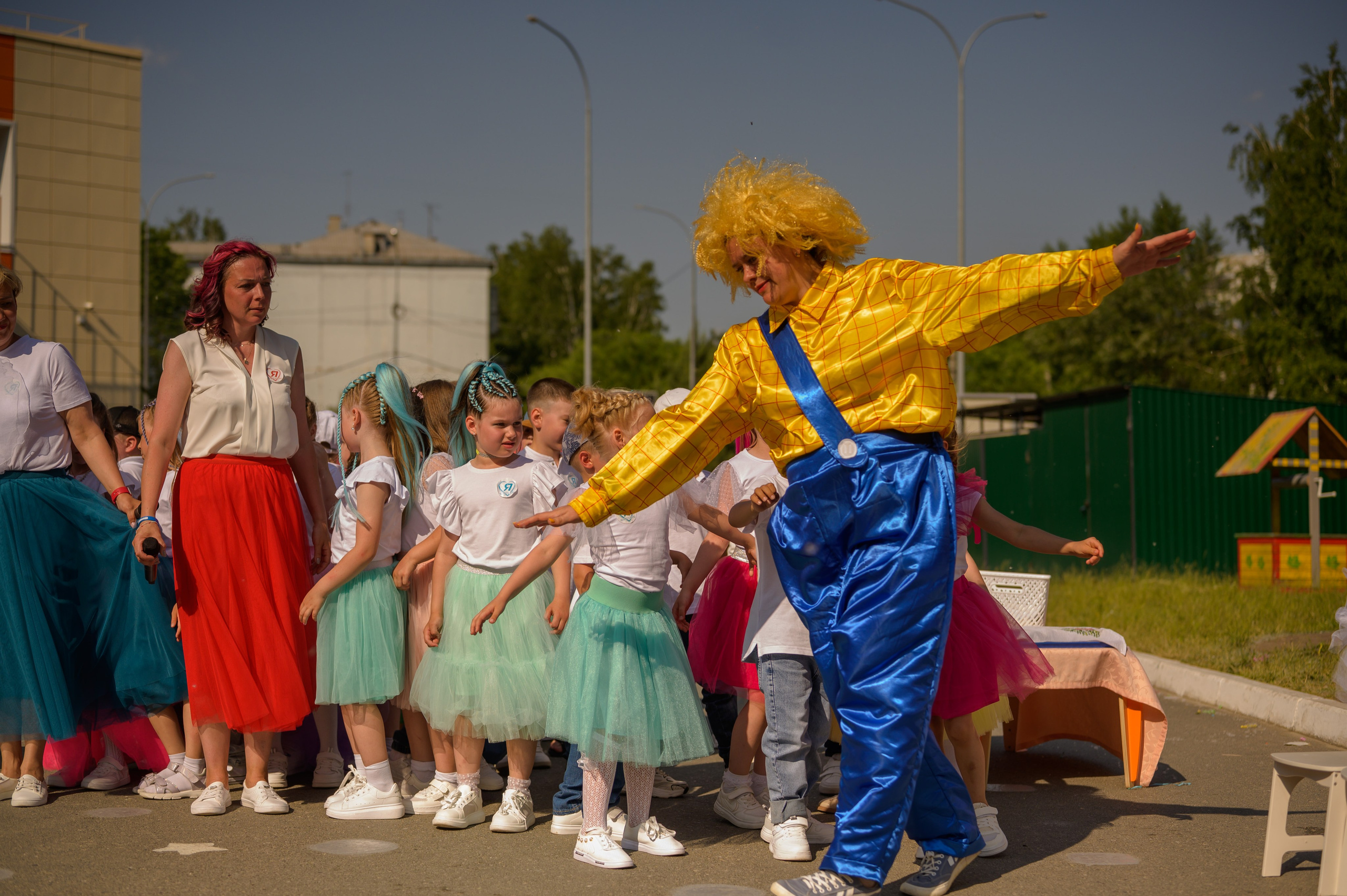 Репортаж выпускного группа «Фантазёры» 3 садик. Фотограф новорожденных, семейный детский в Тюмени Татьяна Морозова