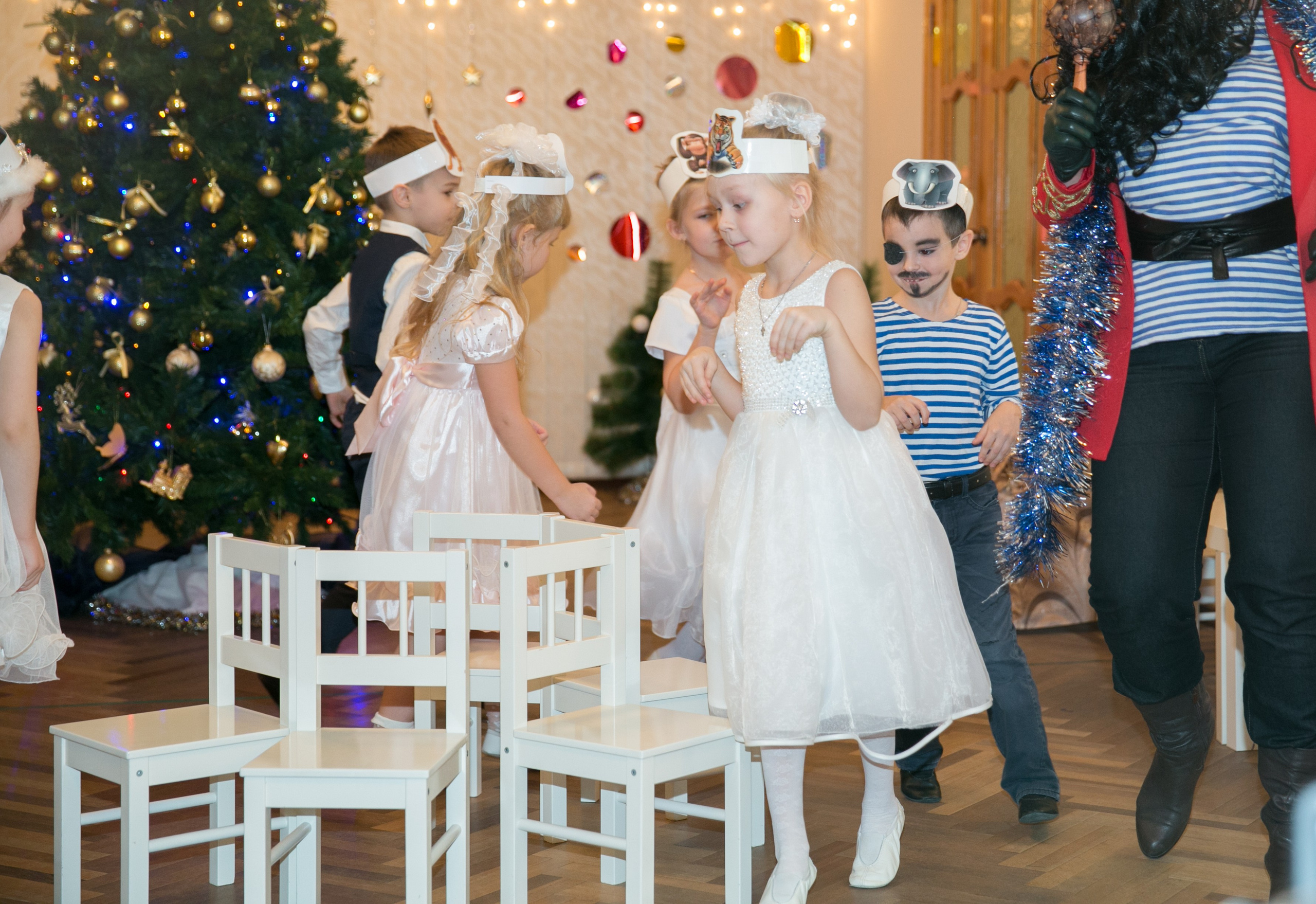 Новый год в детском саду. Семейный и детский фотограф в Нижнем Новгороде