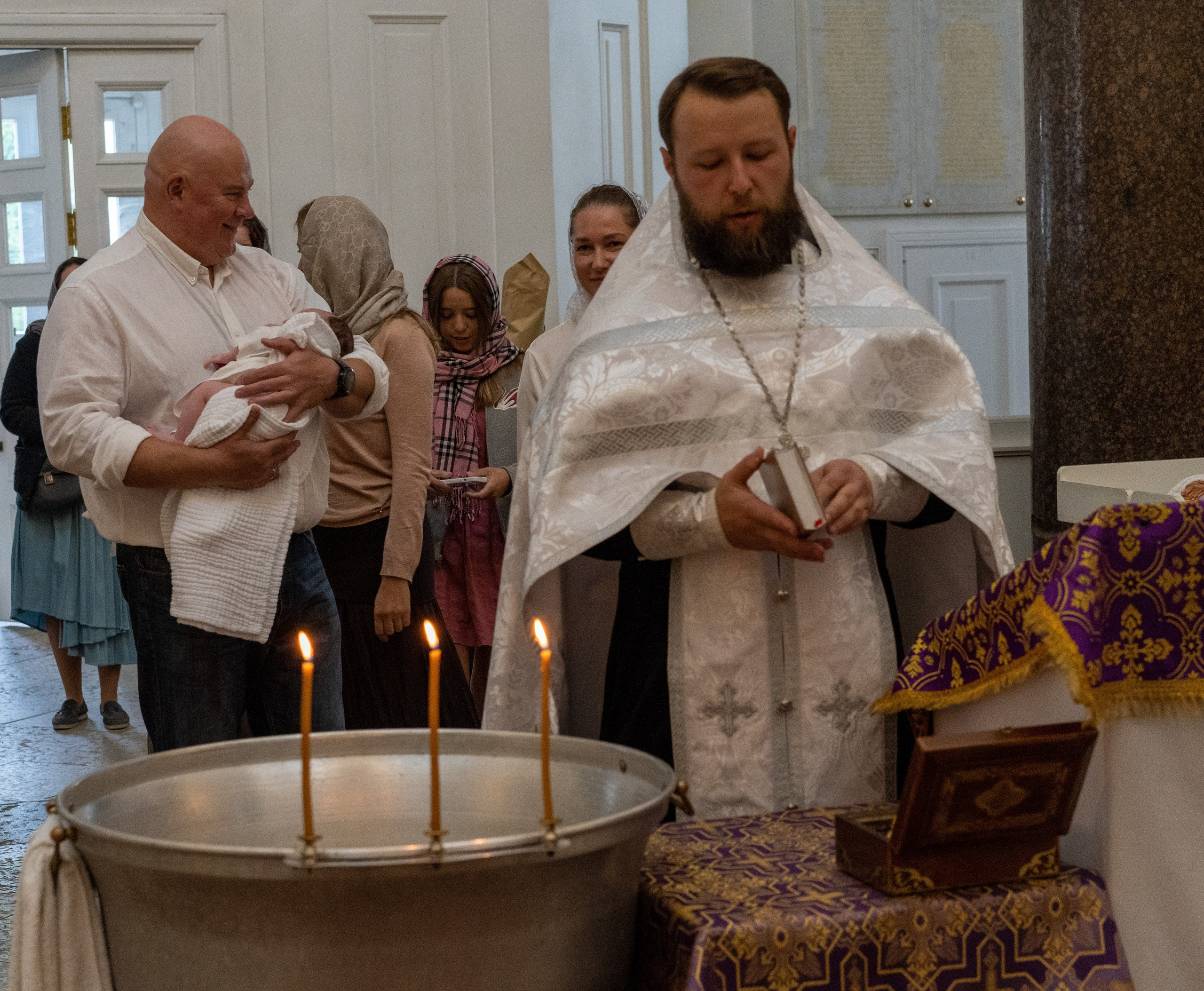 Крещение Владимира. Студийный и портретный фотограф в САНКТ-ПЕТЕРБУРГЕИрина Махаон