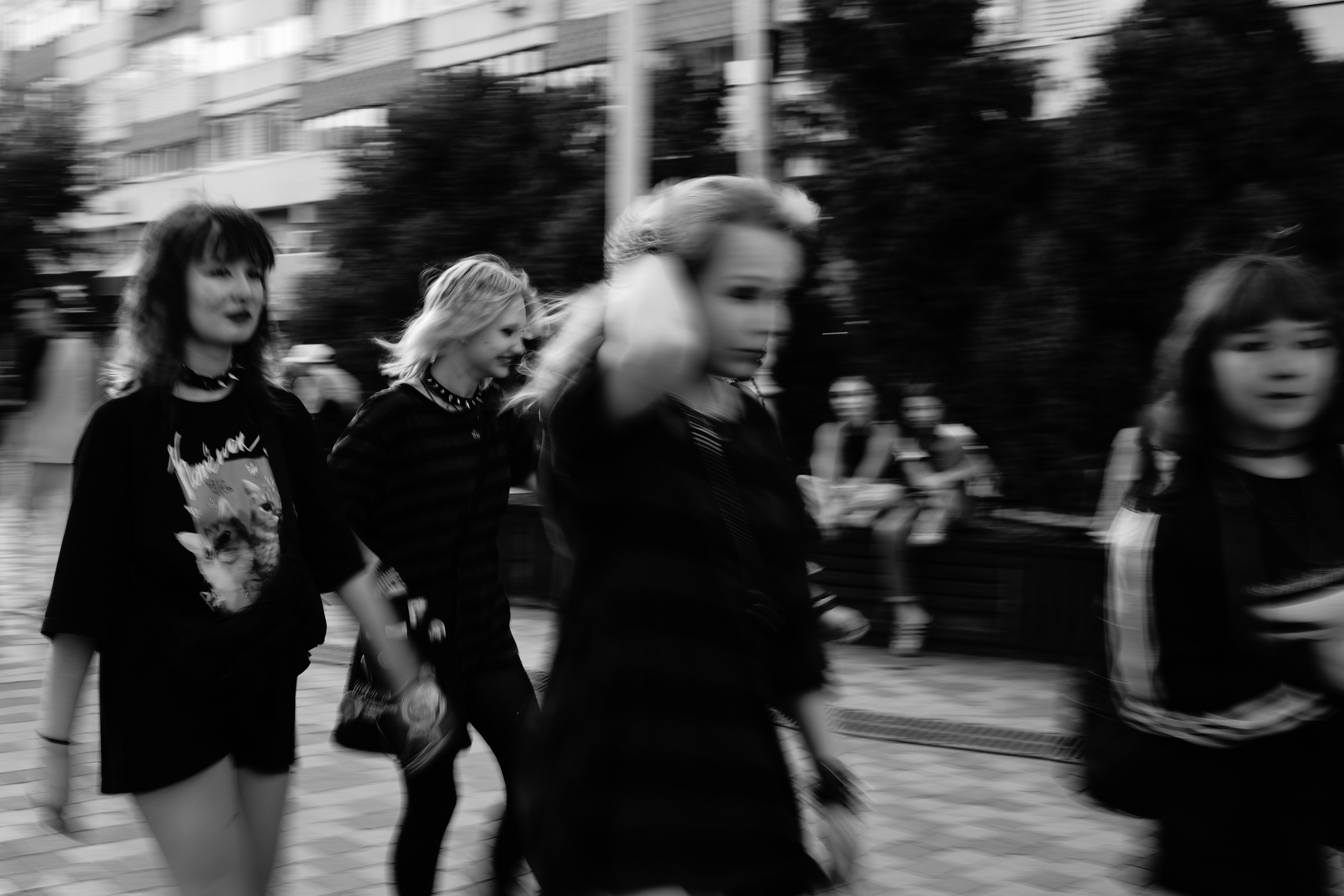 Стрит сьемка. Профессиональная съемка в Алматы