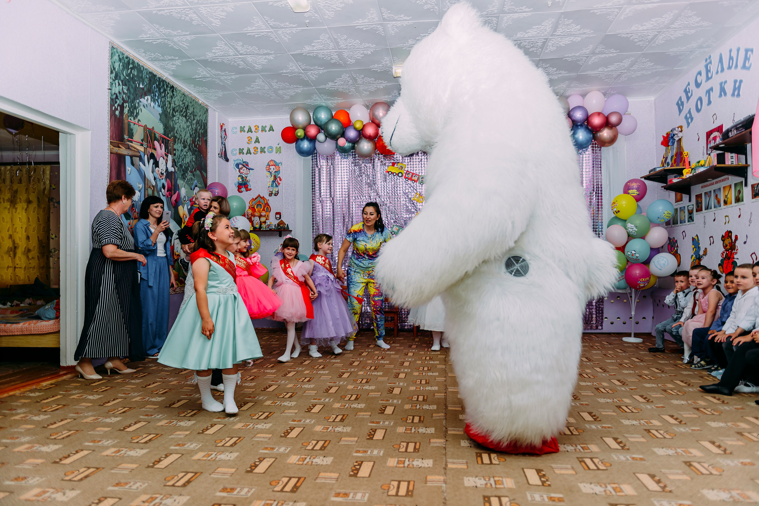 Детский сад |с.Коломыцево | 2024. ALBUMIA