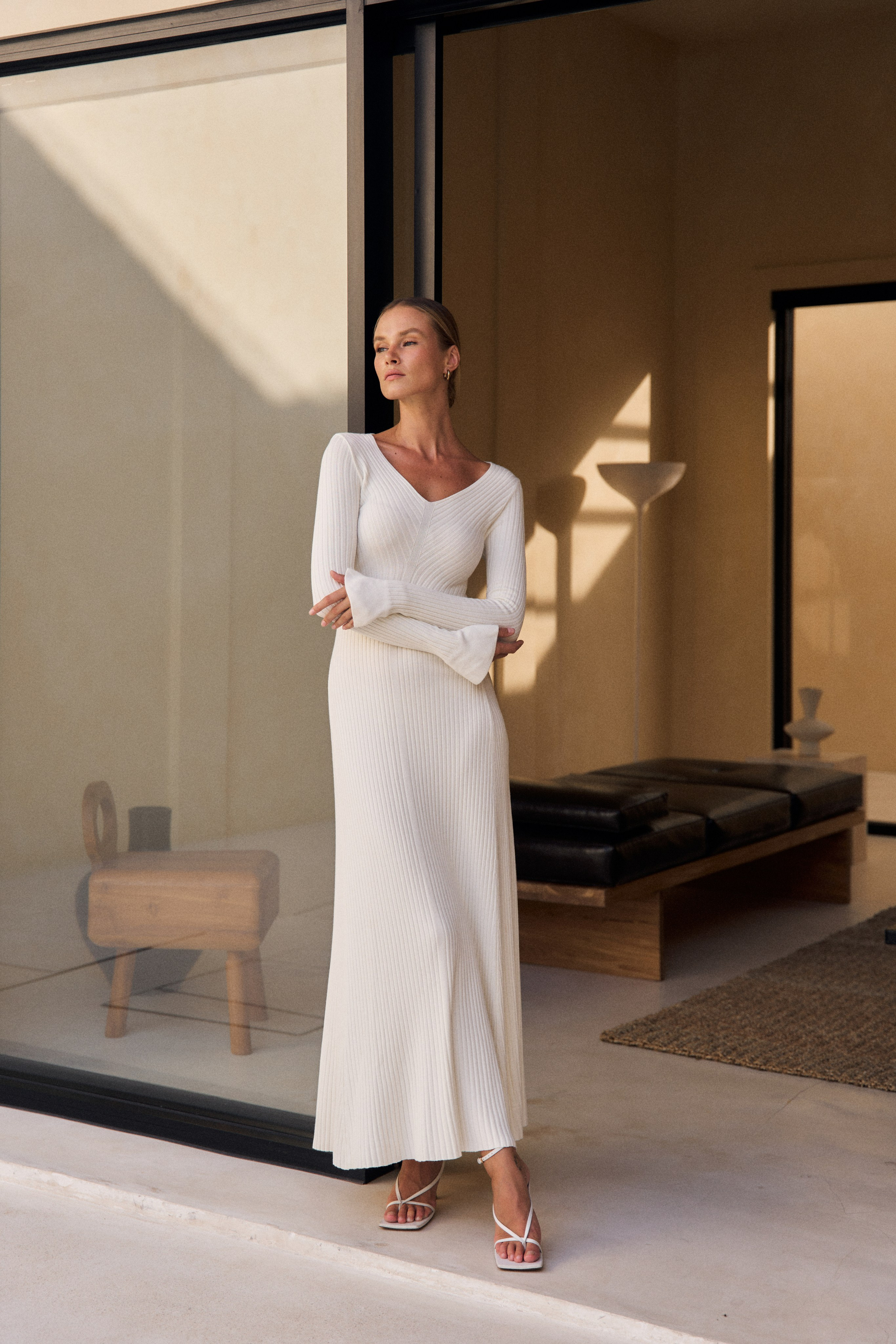 Try on dress. Юлия Пестрикова