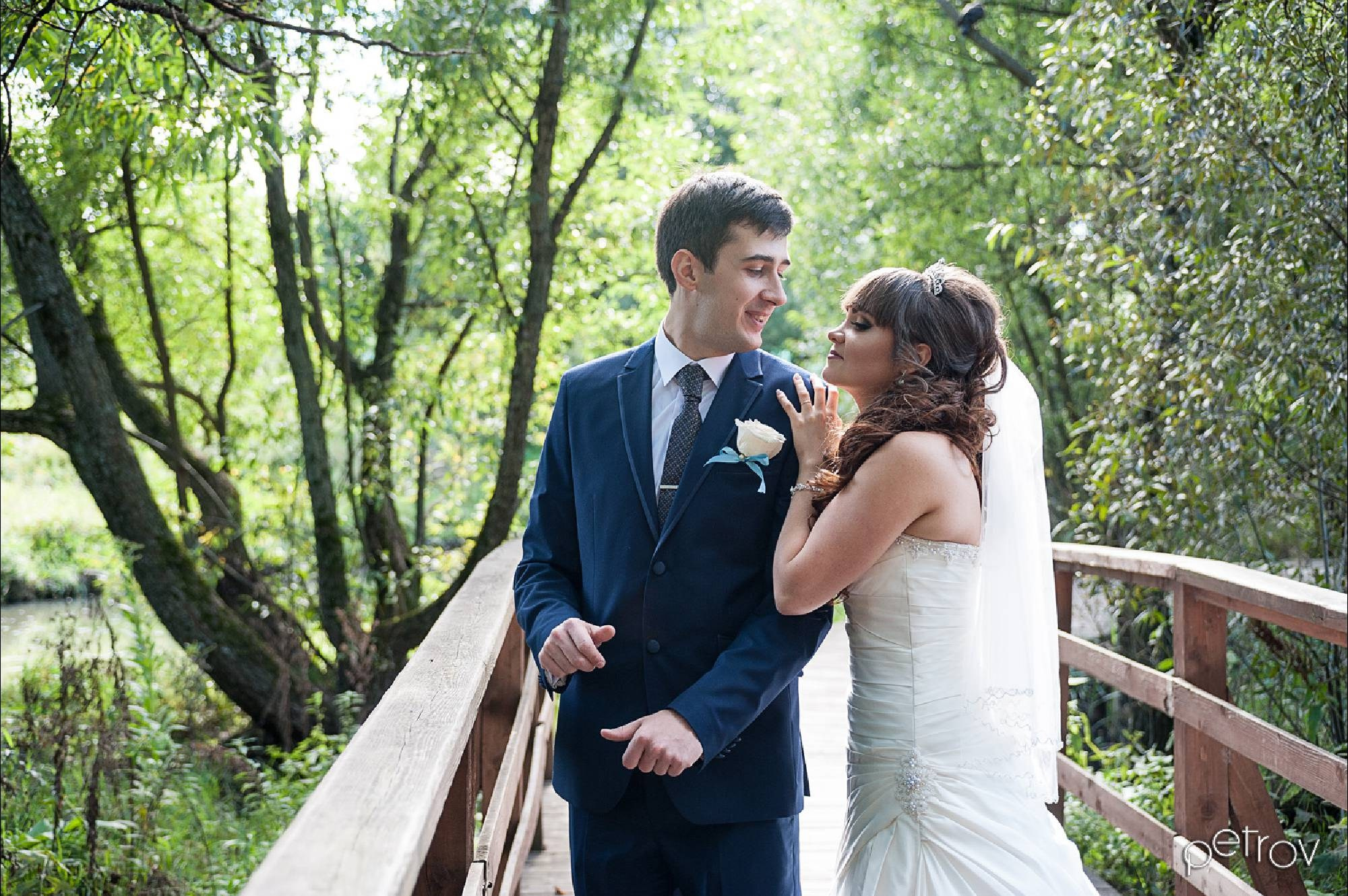 Свадебная фотосъемка. Фотограф Дмитрий Петров