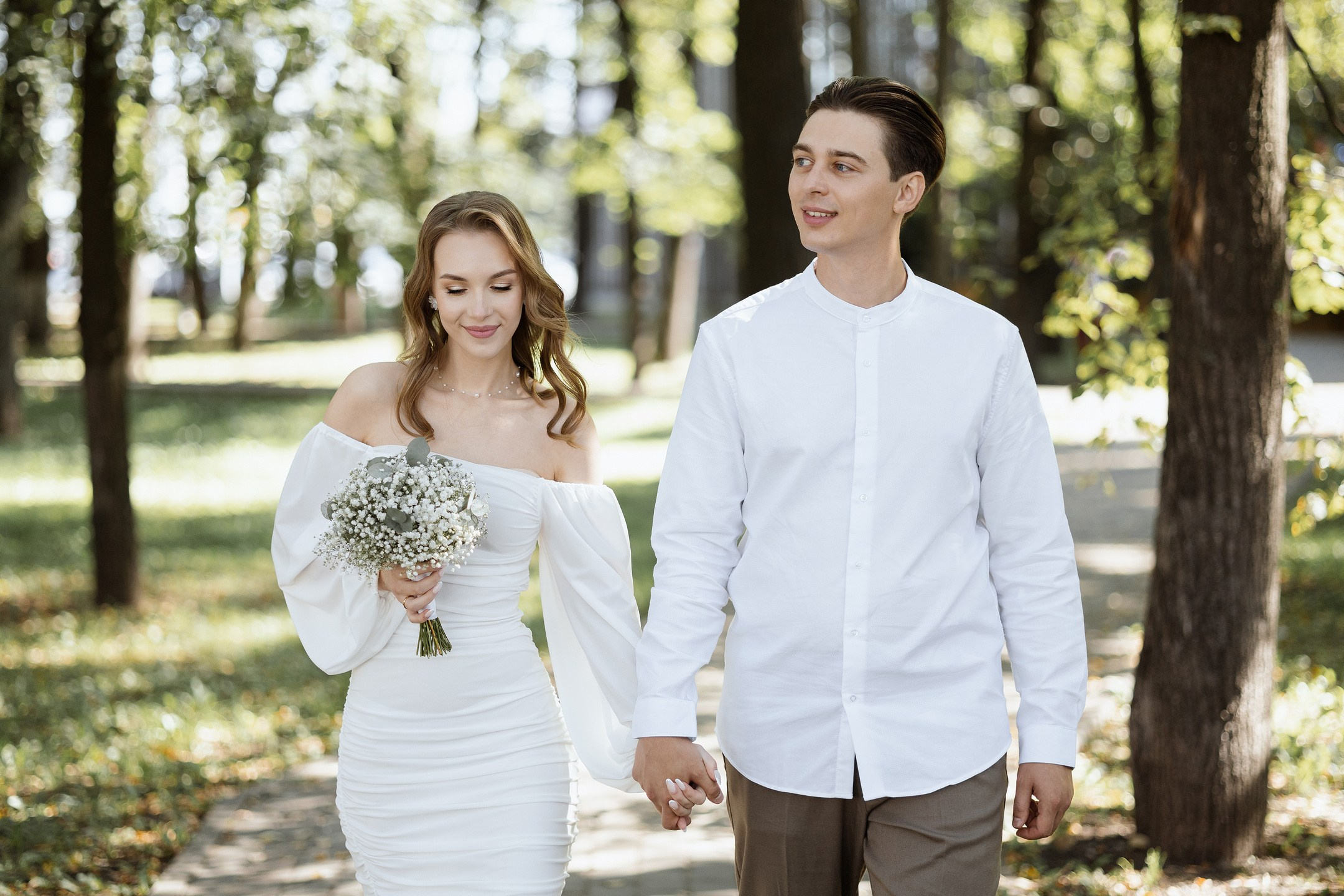 Паша и Катя. Свадебный фотограф Ярославль Дмитрий Васячкин