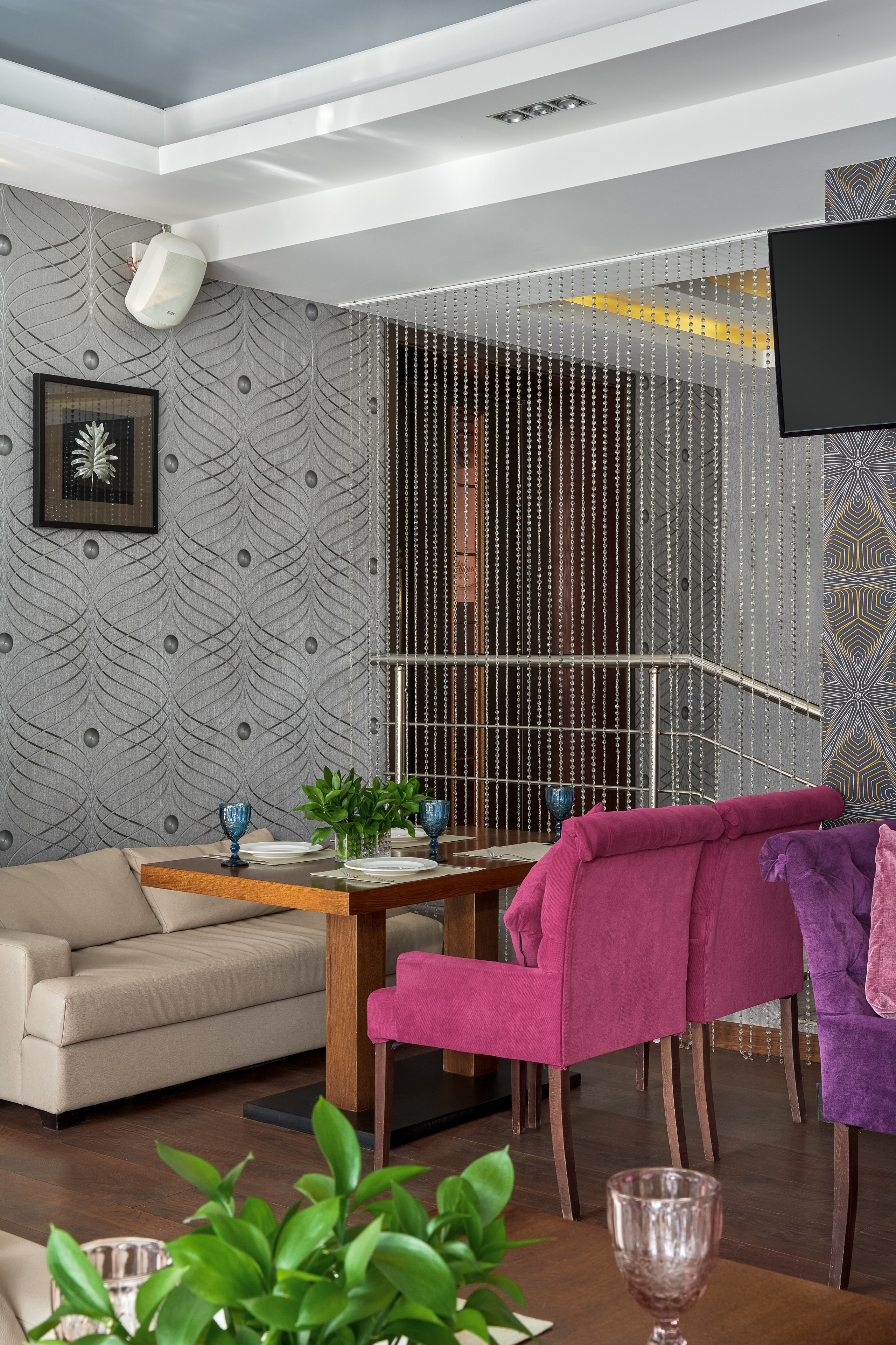 Парк-Отель. Ресторан. Фотограф Наталья Вершинина