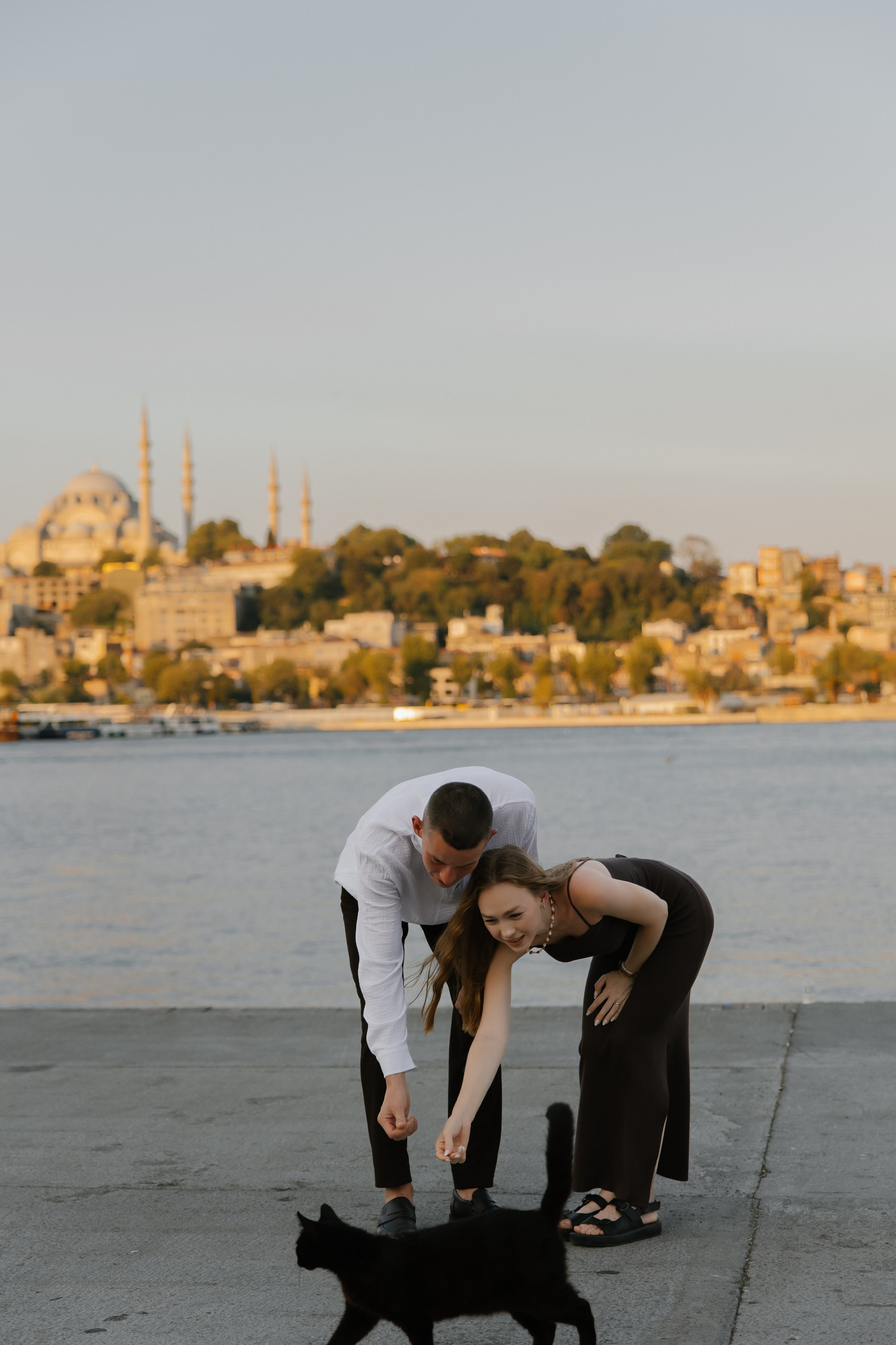 На рассвете