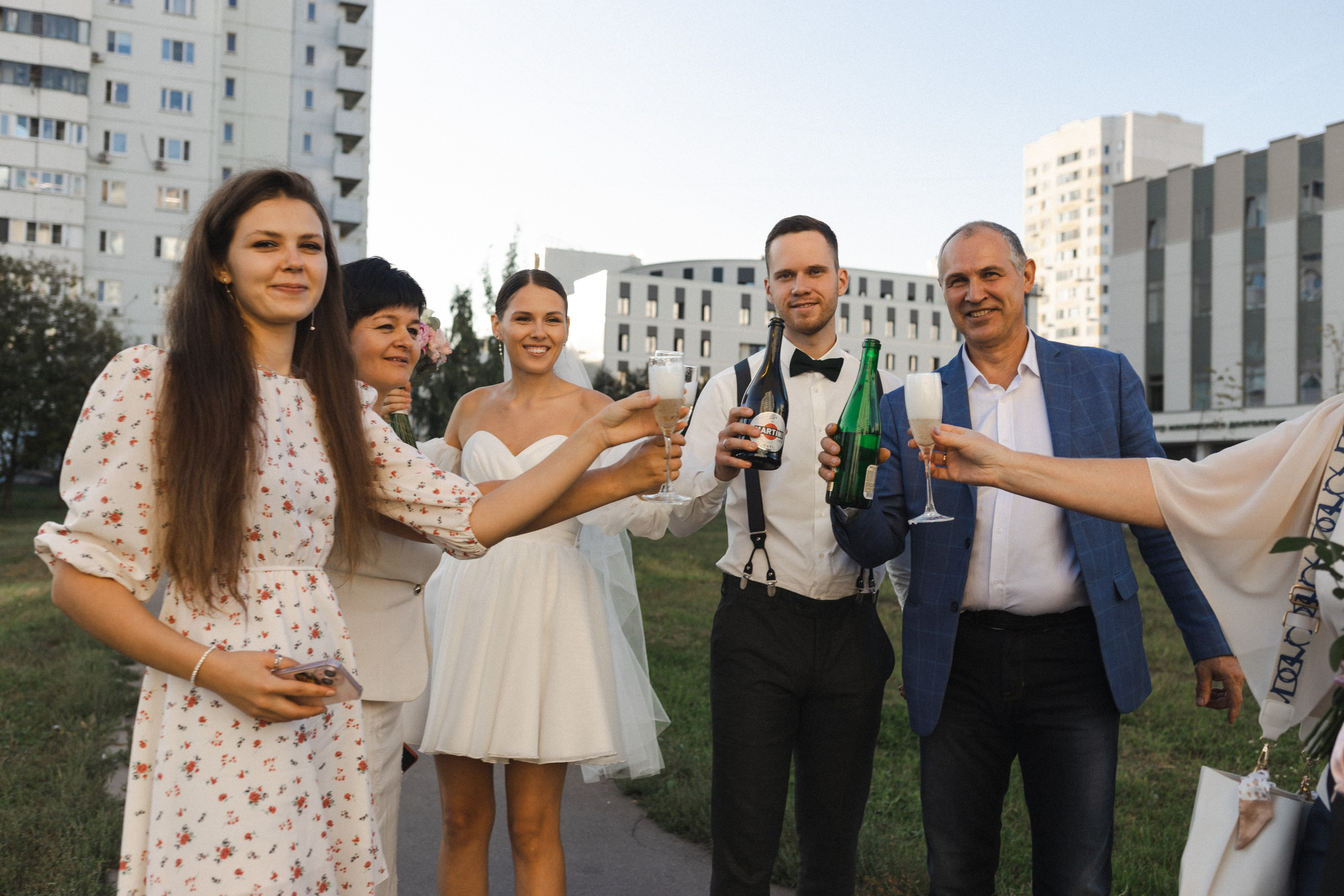Евгений и Мария. Семейный фотограф в Москве