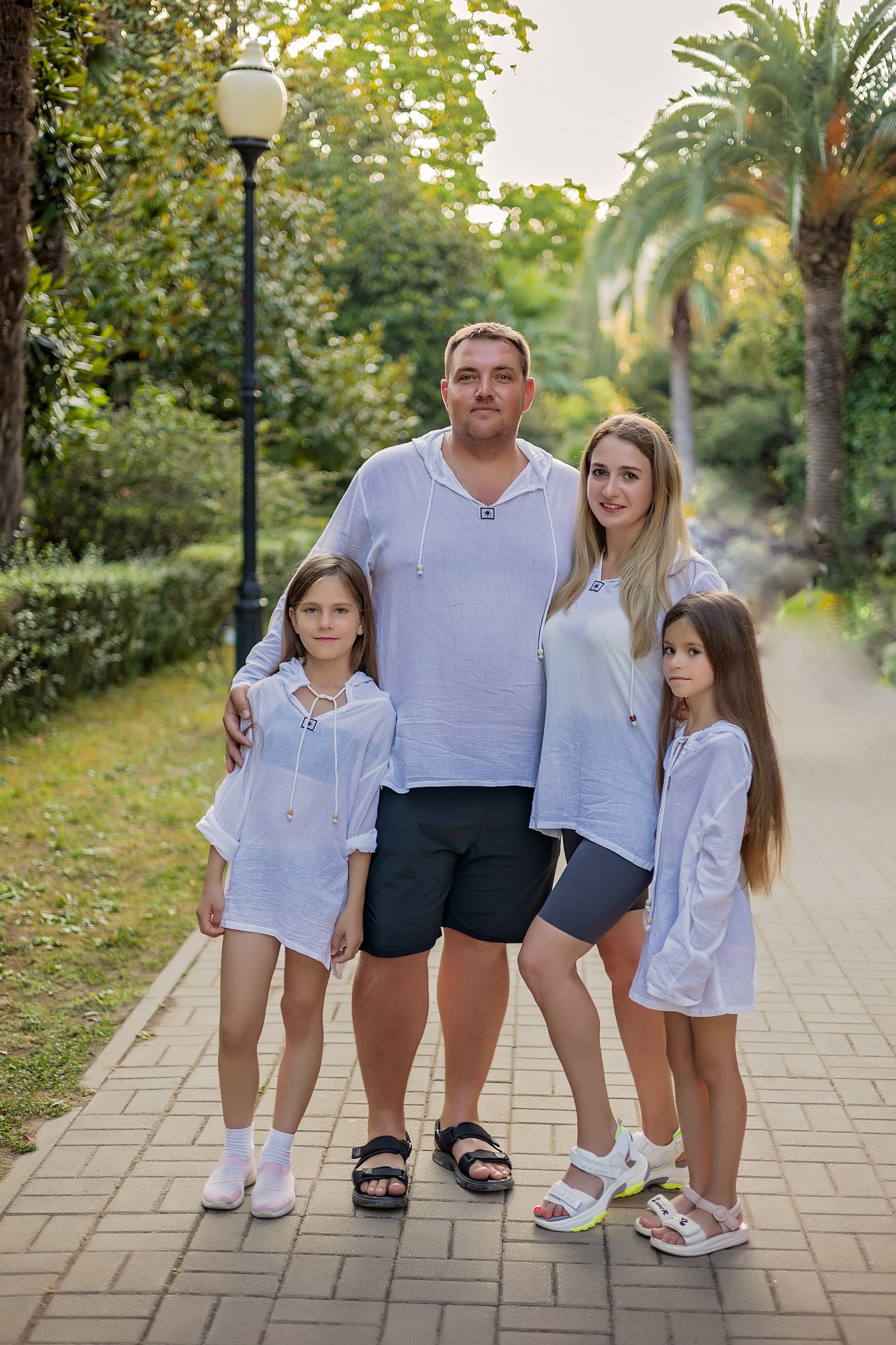 В Новом Афоне. Свадебный и семейный фотограф в Абхазии Эля Цишба