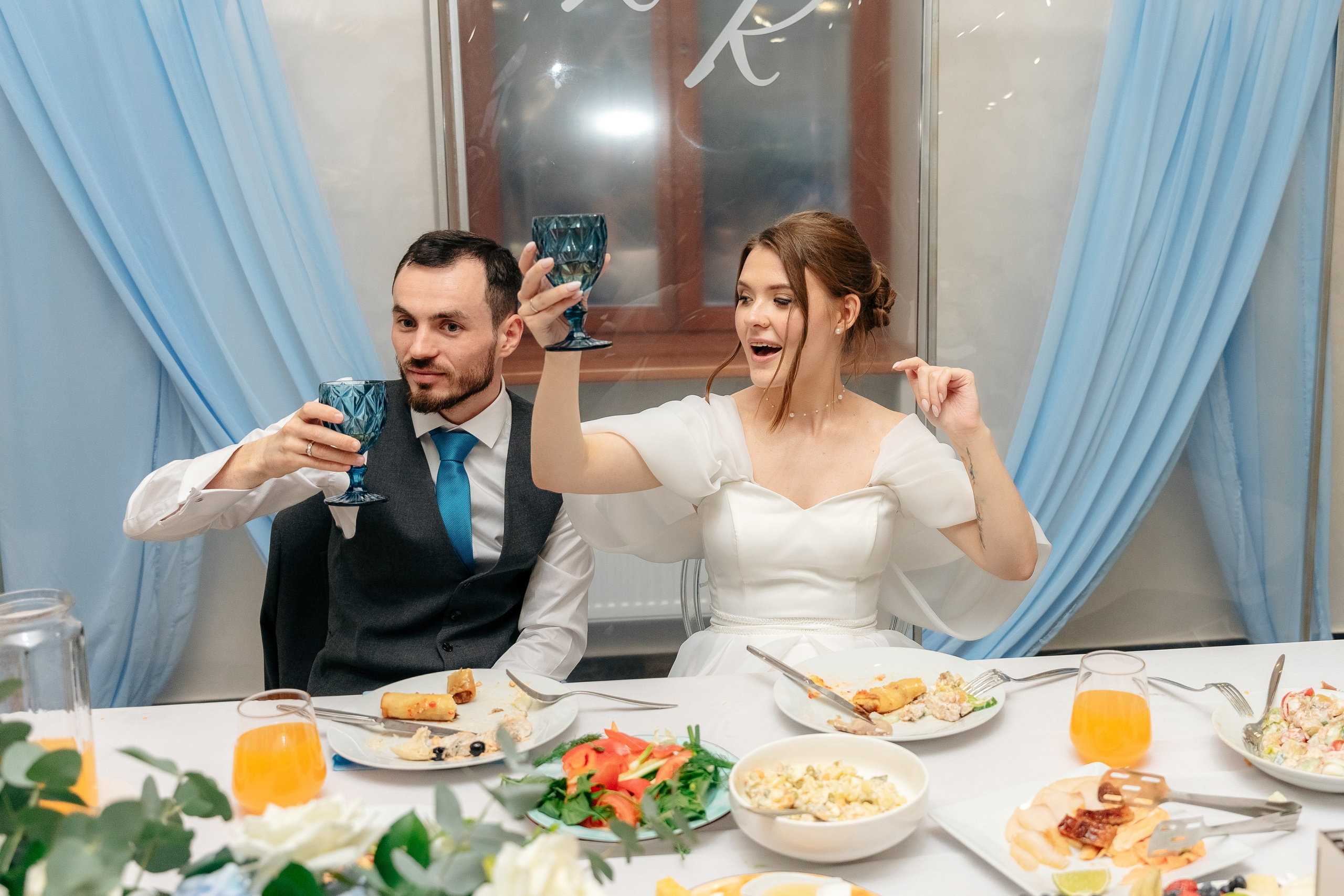 Екатерина и Кирилл | Москва. Свадебный фотограф Анастасия Лебедикова Москва