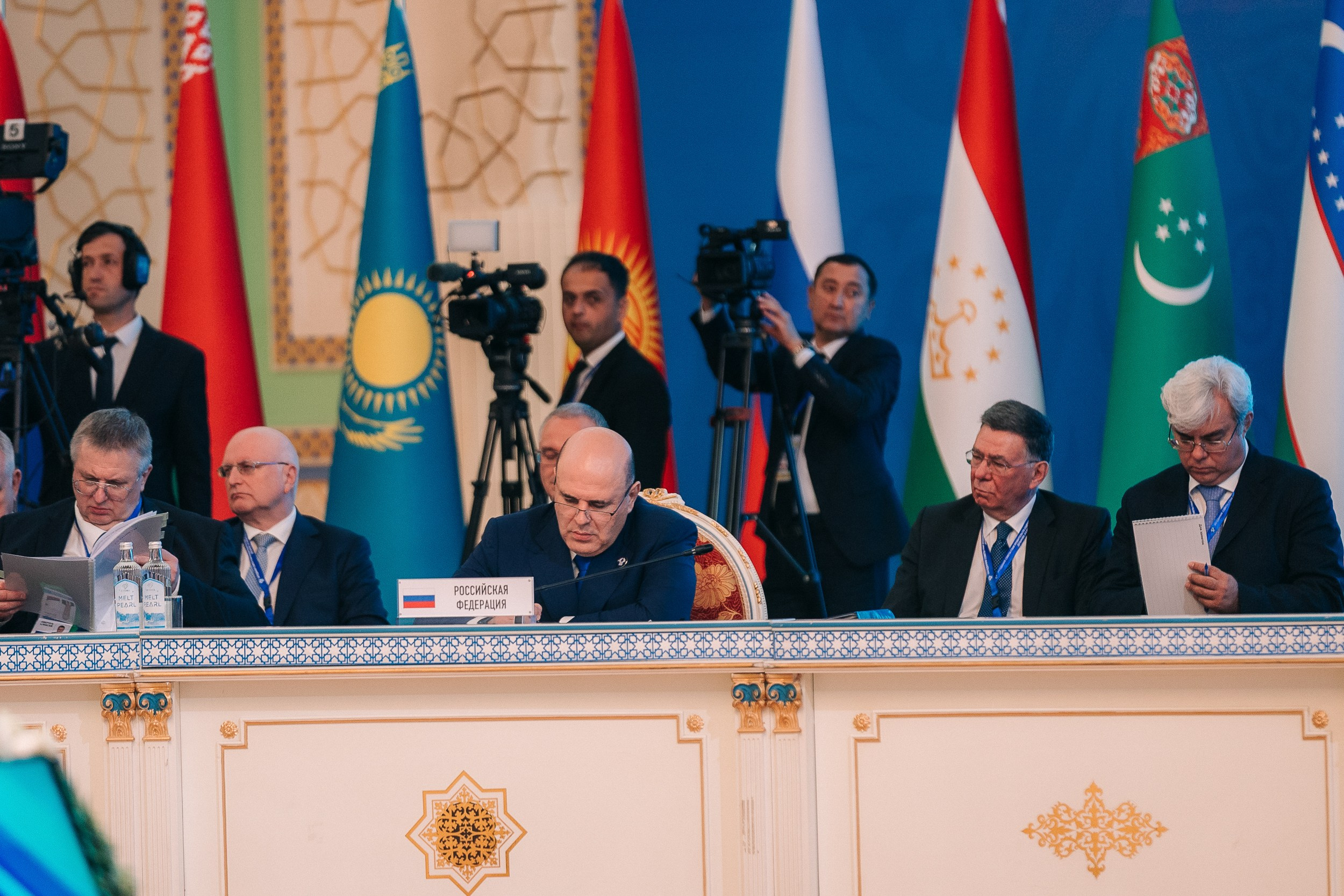 Заседание Совета Глав Правительств СНГ. Портретный и Репортажный Фотограф Москва