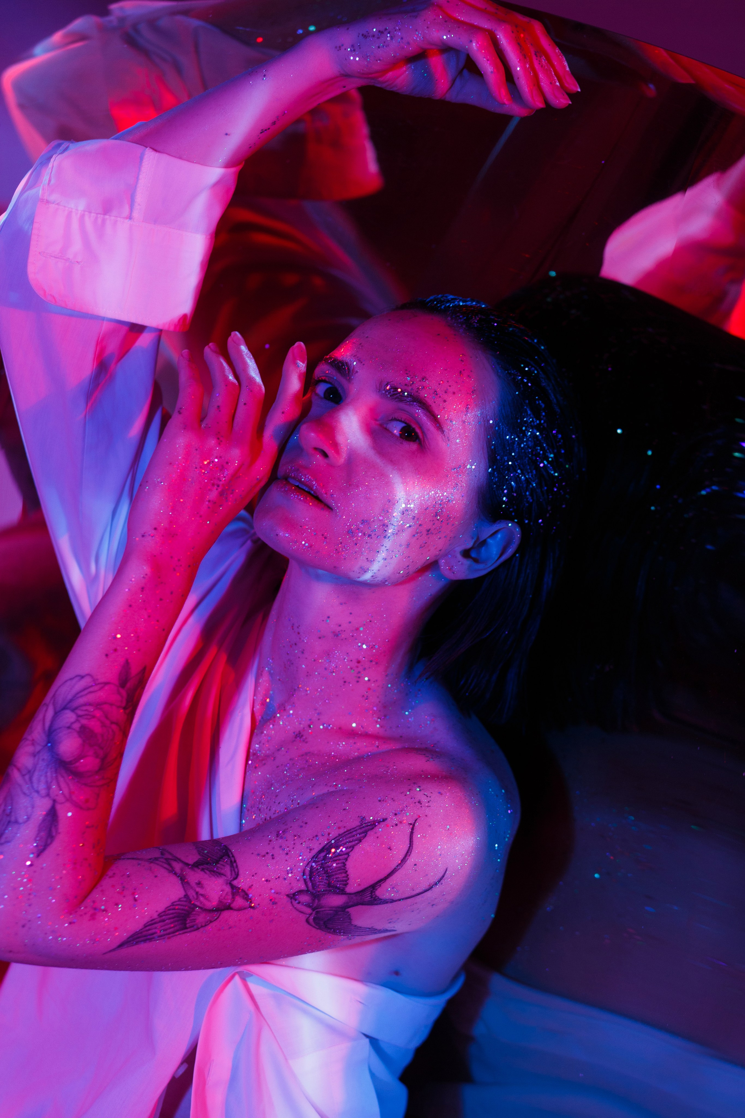 Аня (цветной свет). ФОТОГРАФ РОЗА ФИЛИНА СПб I МОСКВА