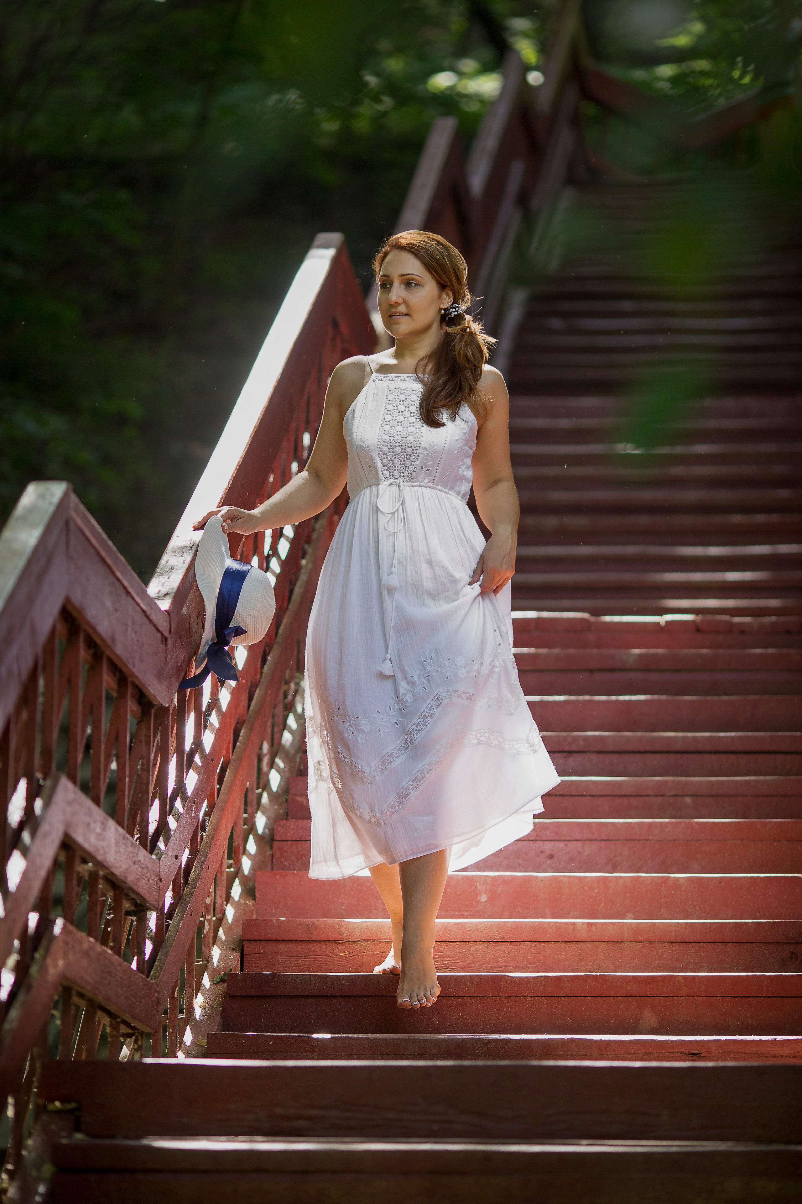 ПРОГУЛКА в ПАРКЕ. Арт-фотограф в Москве Елена Иванова