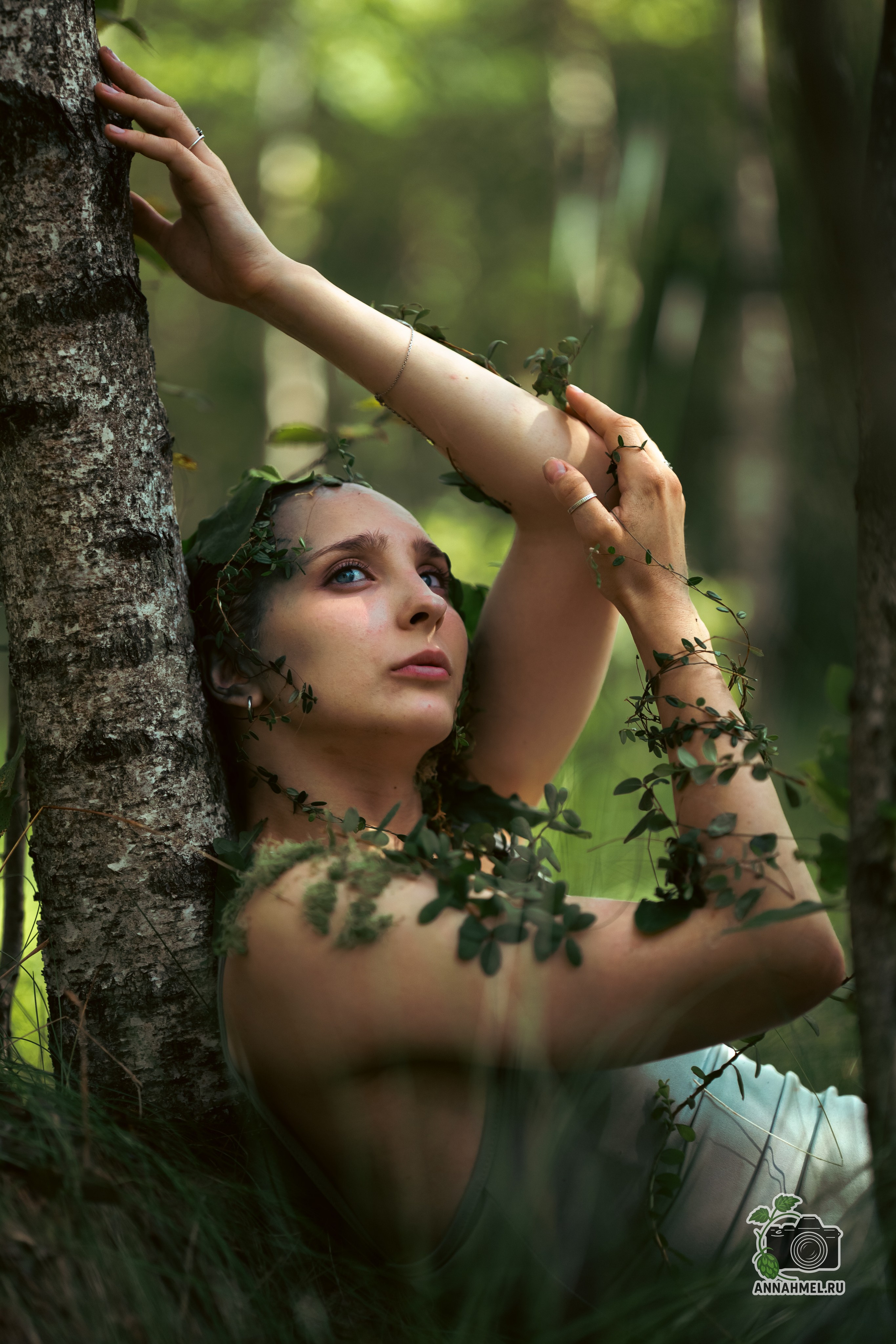Дриада. Фотограф Анна Хмель