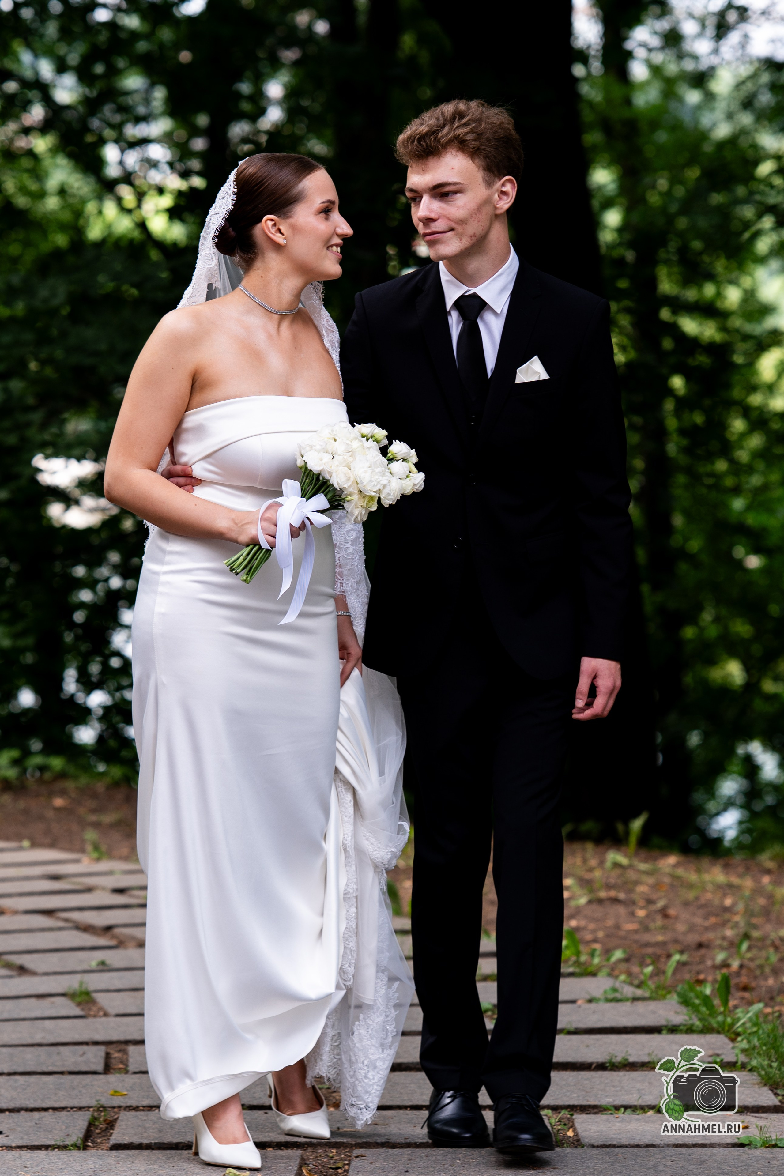 Свадебная съёмка. Фотограф Анна Хмель