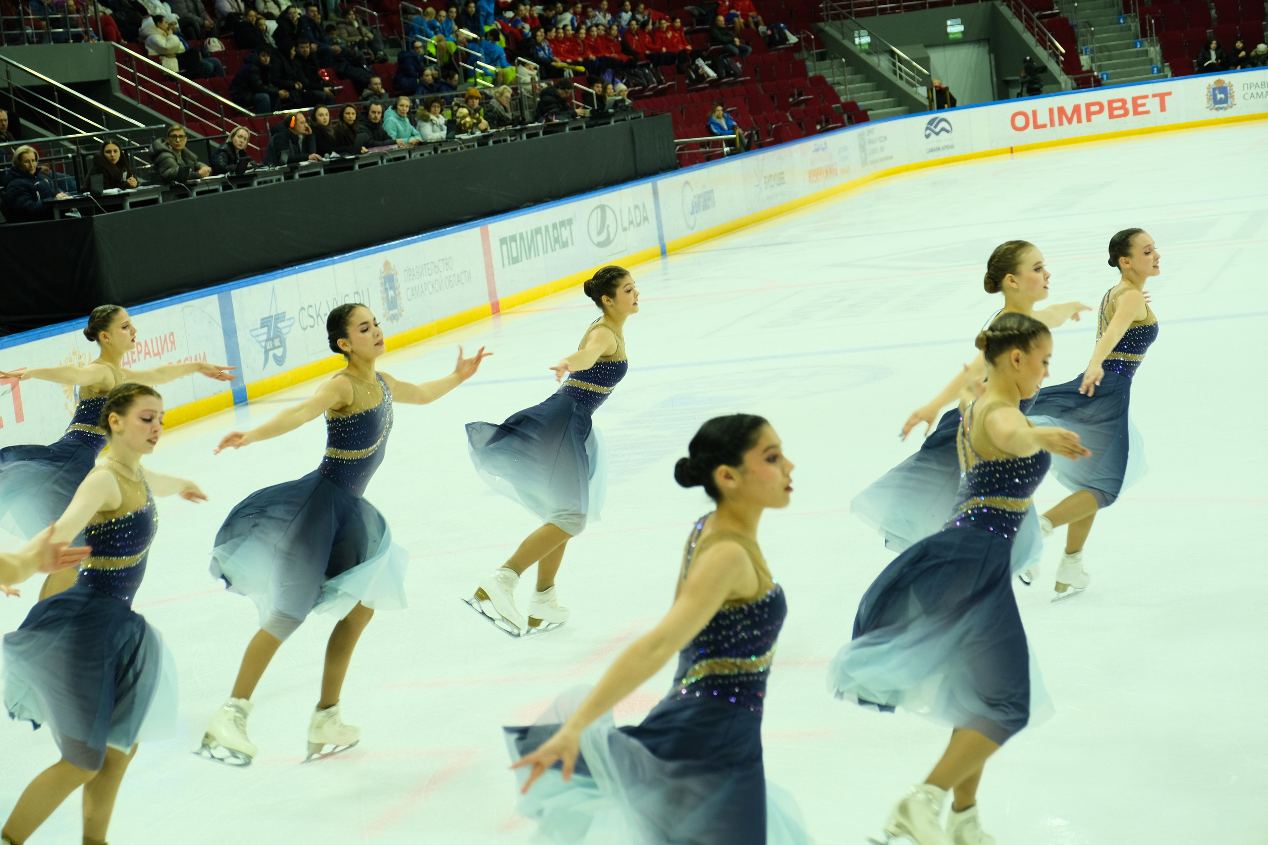«Самарочка» этап кубка России по синхронному фигурному катанию. Александр Носов. Портретный и репортажный фотограф в Самаре