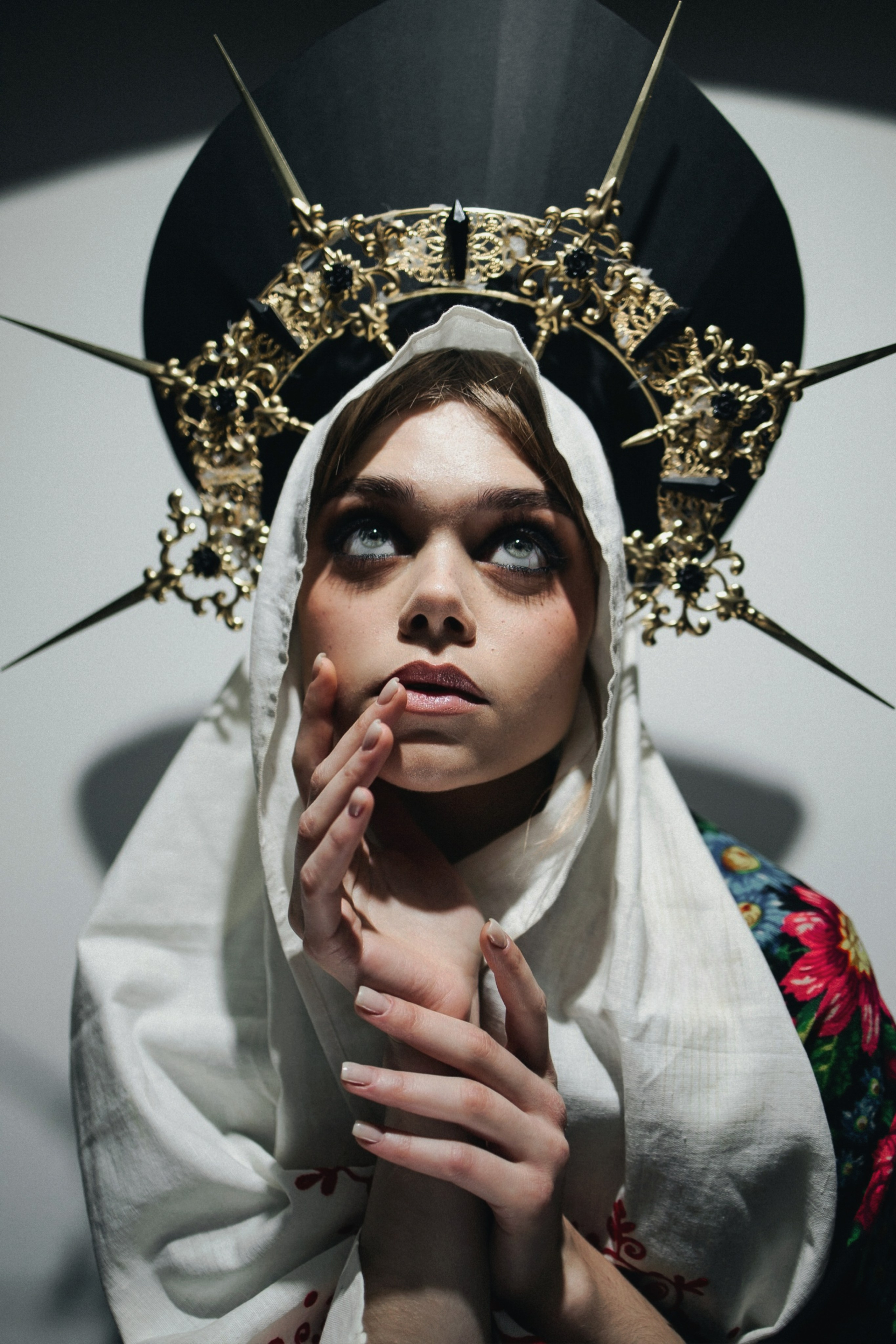 Для Евы | фэшн 🖤. Портретный фотограф в Новосибирске