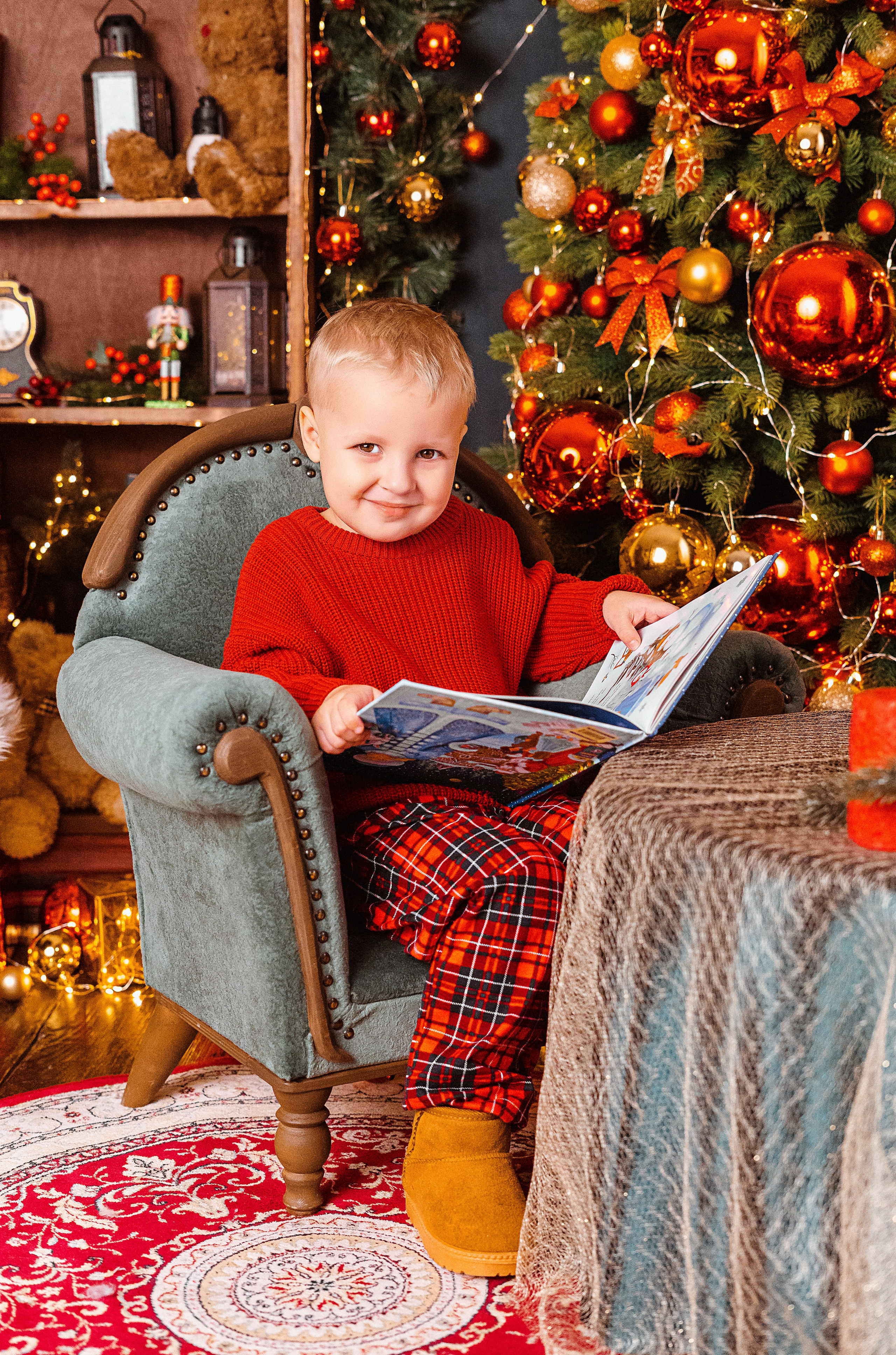 Новогодняя фотосессия. Свадебный и семейный фотограф/видеограф в Краснодаре Наталья Осинская