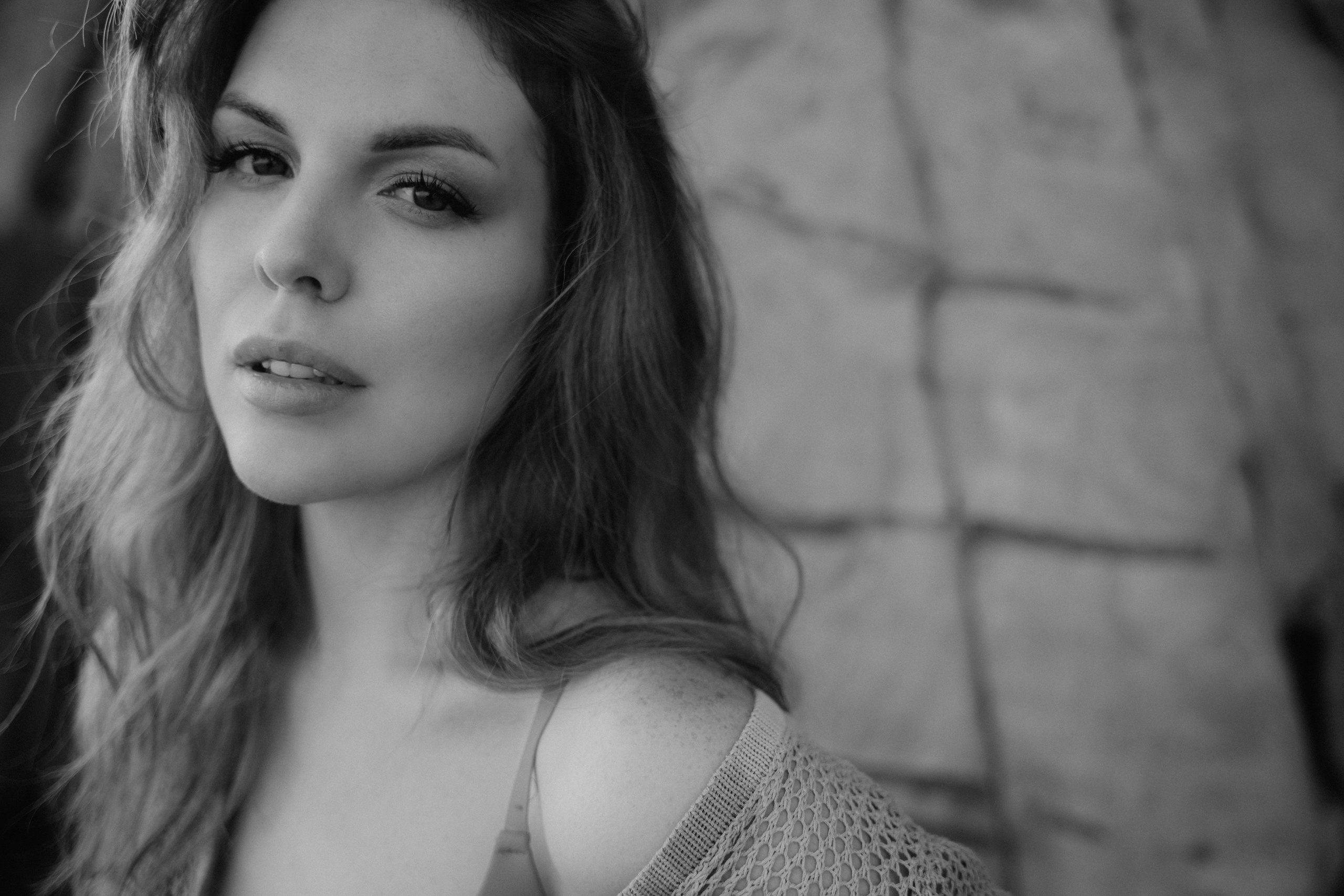 На скале. VISUAL ARTIST · KRONGAUZ ANASTASIA