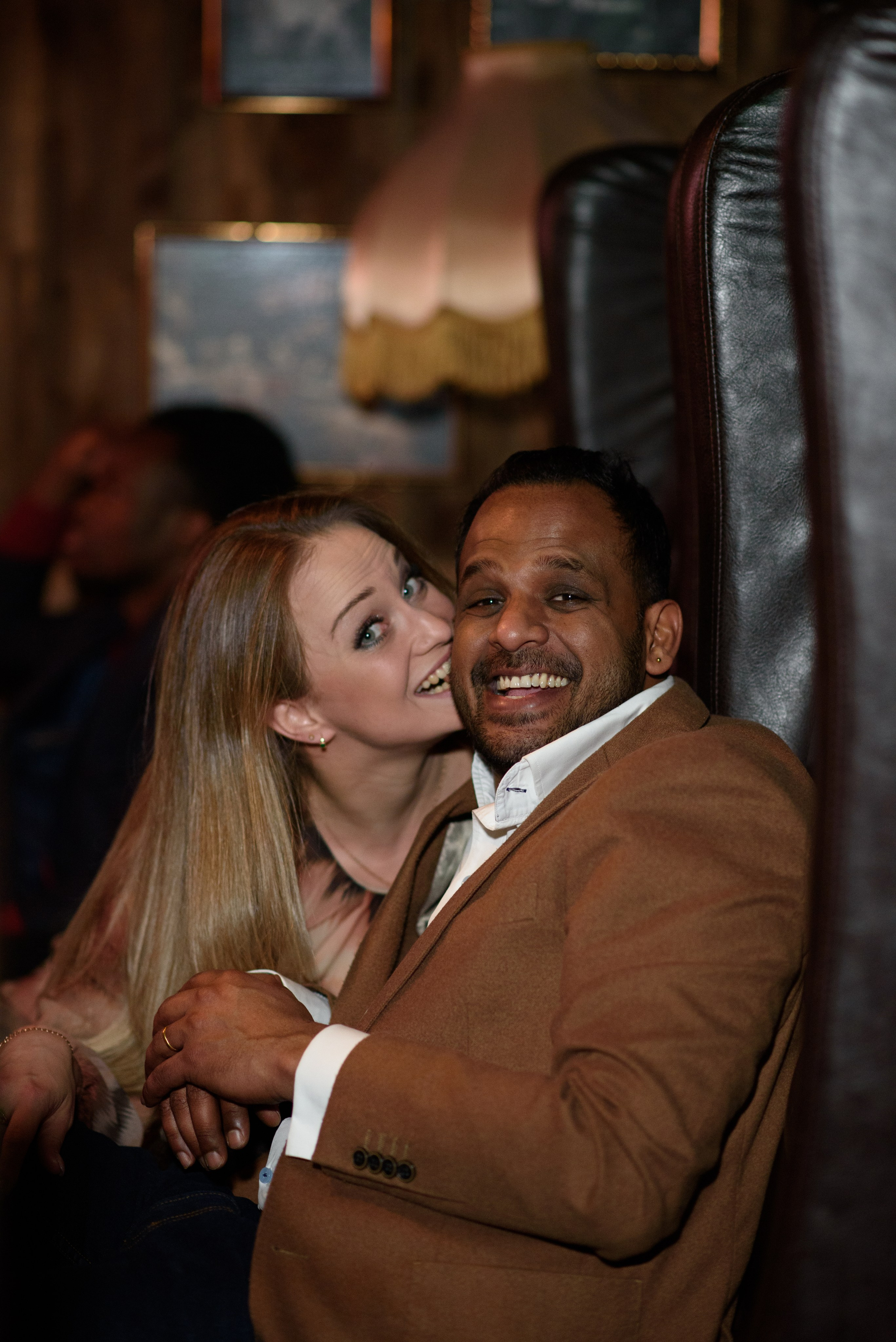 Фотосессия в баре. Анна Боровикова, фотограф Пушкино