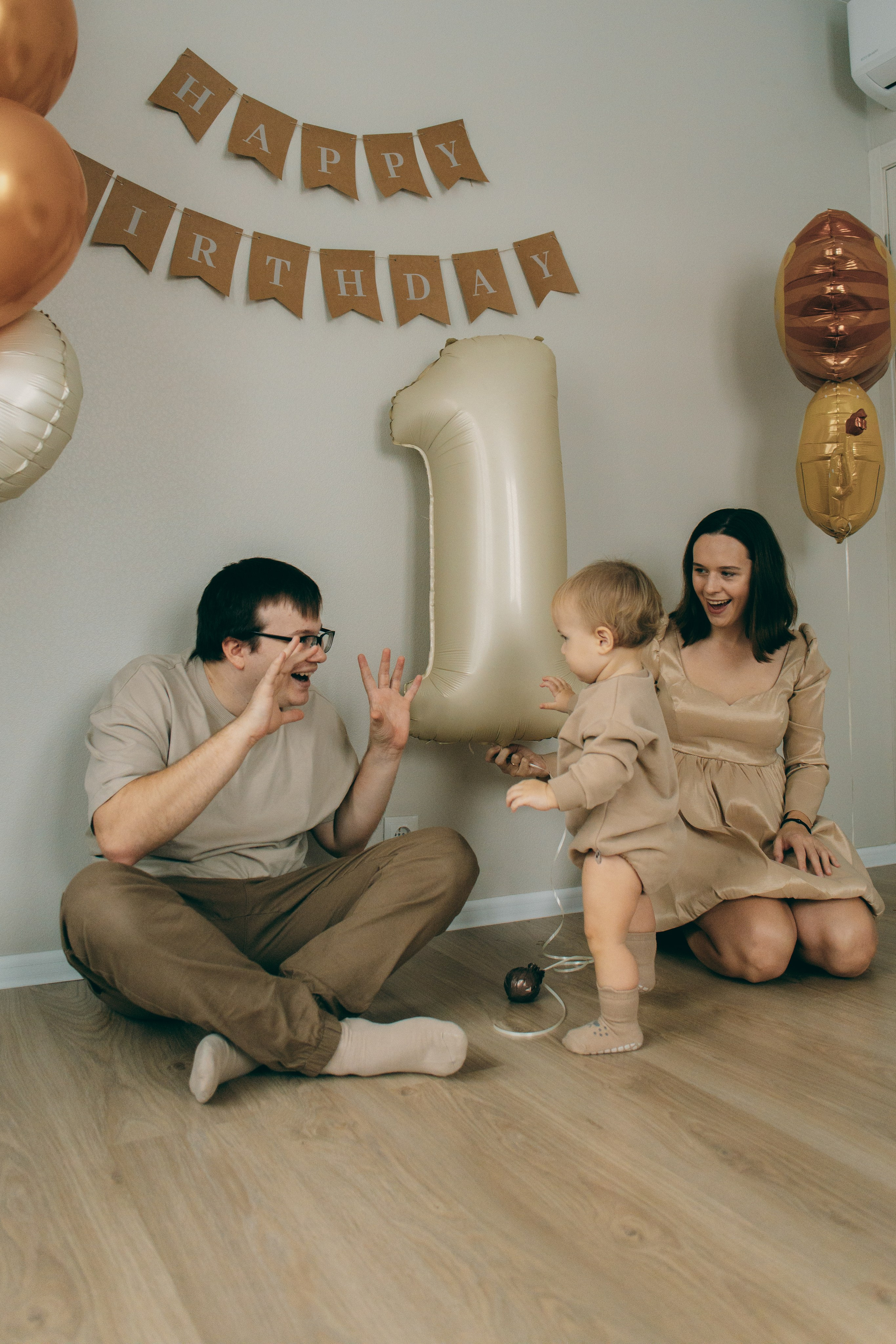 Годик дома. Фотограф в Санкт-Петербурге Виктория Безверхая