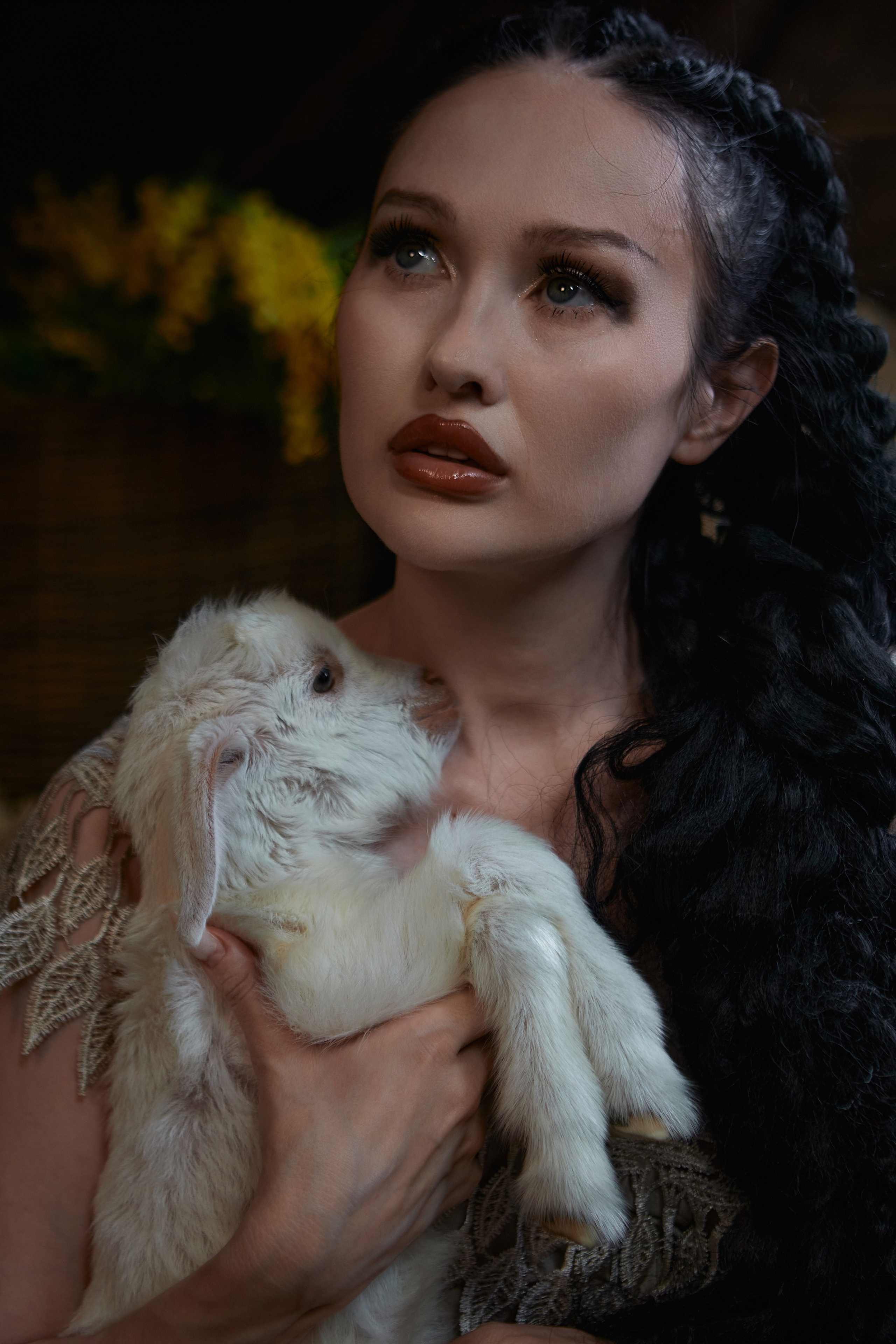 Фотосессия с маленькой козочкой. Семейный и свадебный фотограф в Краснодаре Михеева Светлана