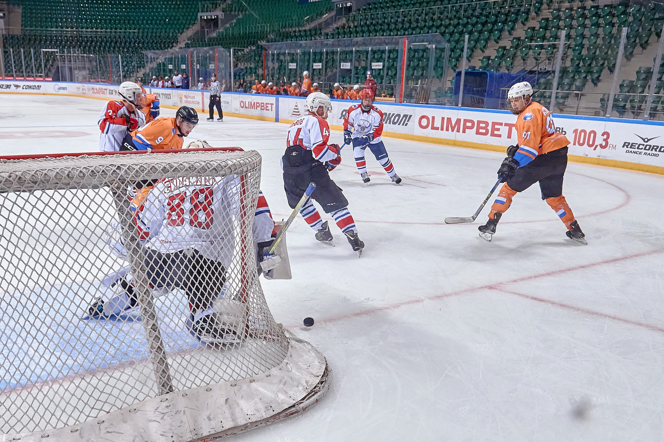 Платинум Арена — Хоккей — РусГидро. Фотограф Яковлев Роман — Красноярск