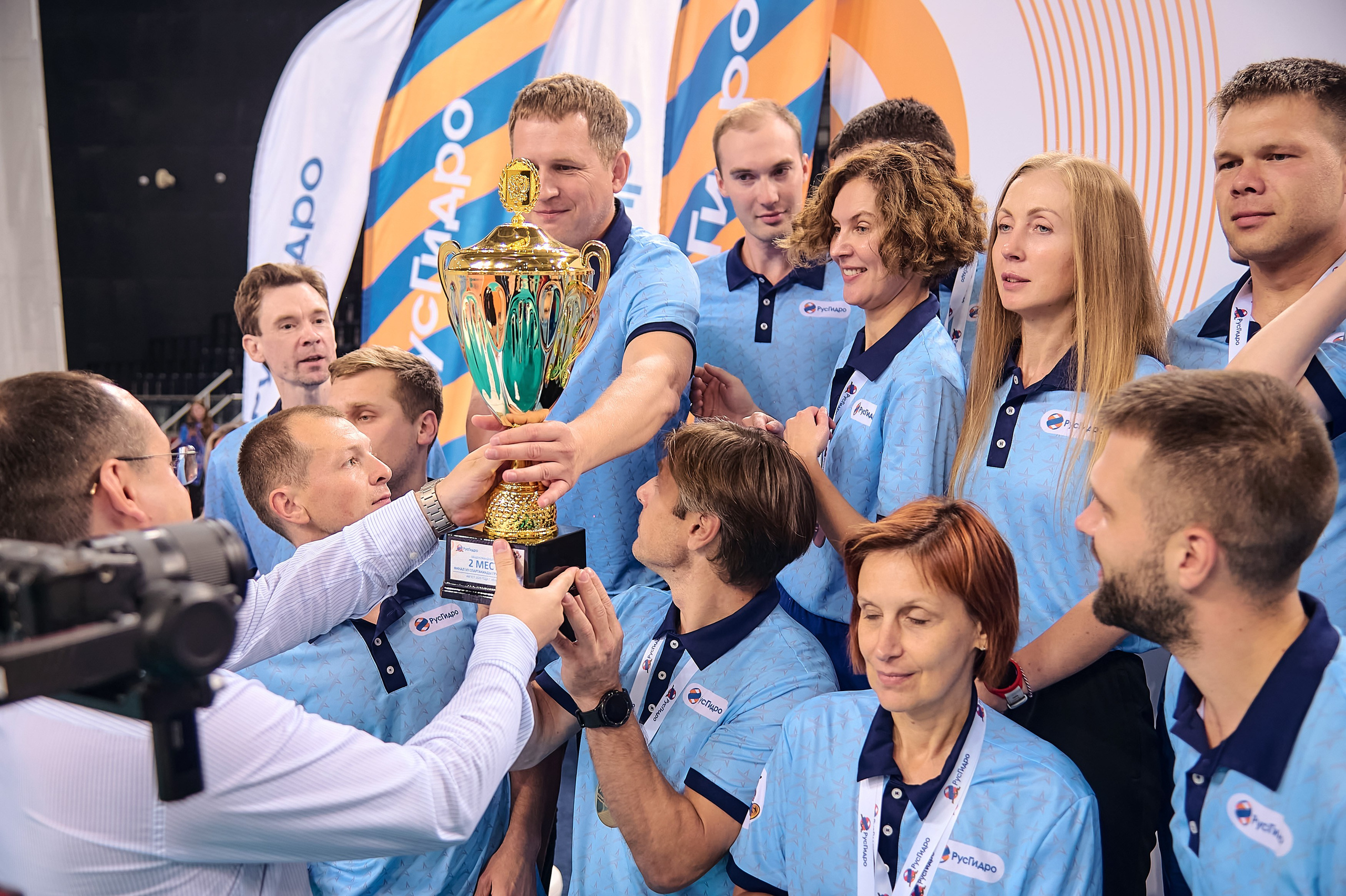 Спартакиада группы РусГидро. Фотограф Яковлев Роман — Красноярск