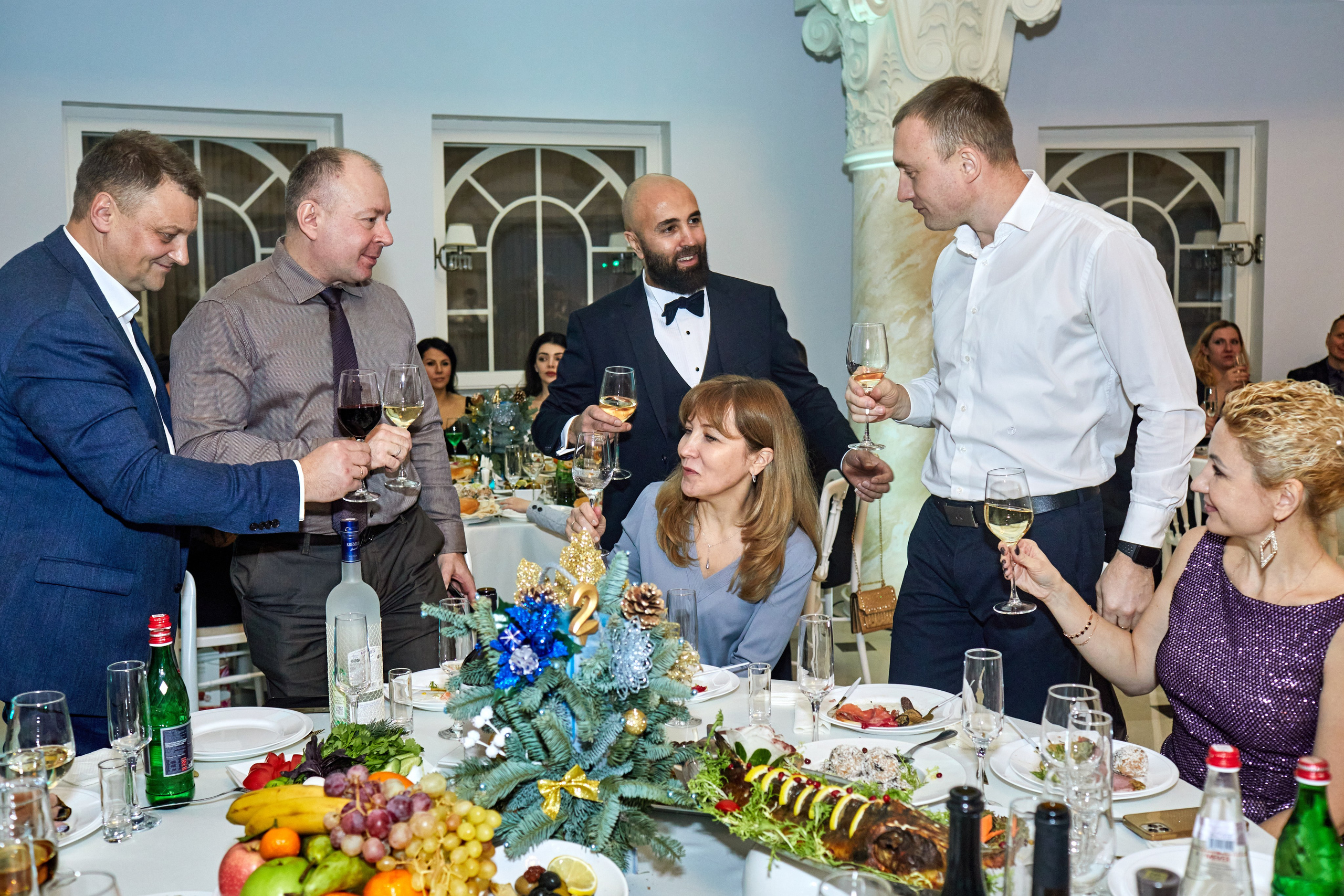 День рождения Армана. Art photographer Nino