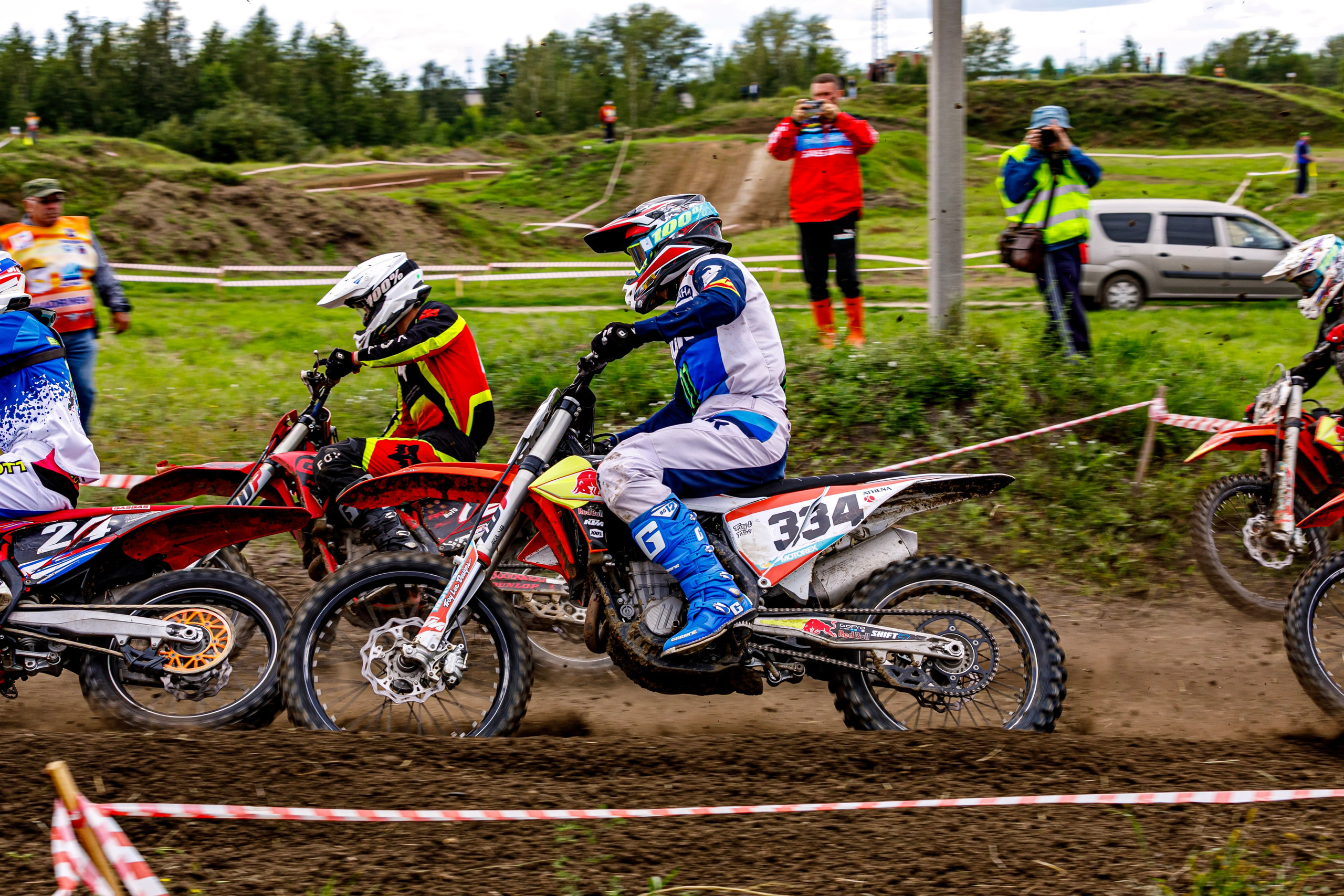 Мотокросс. Фотограф Андрей Гузеев