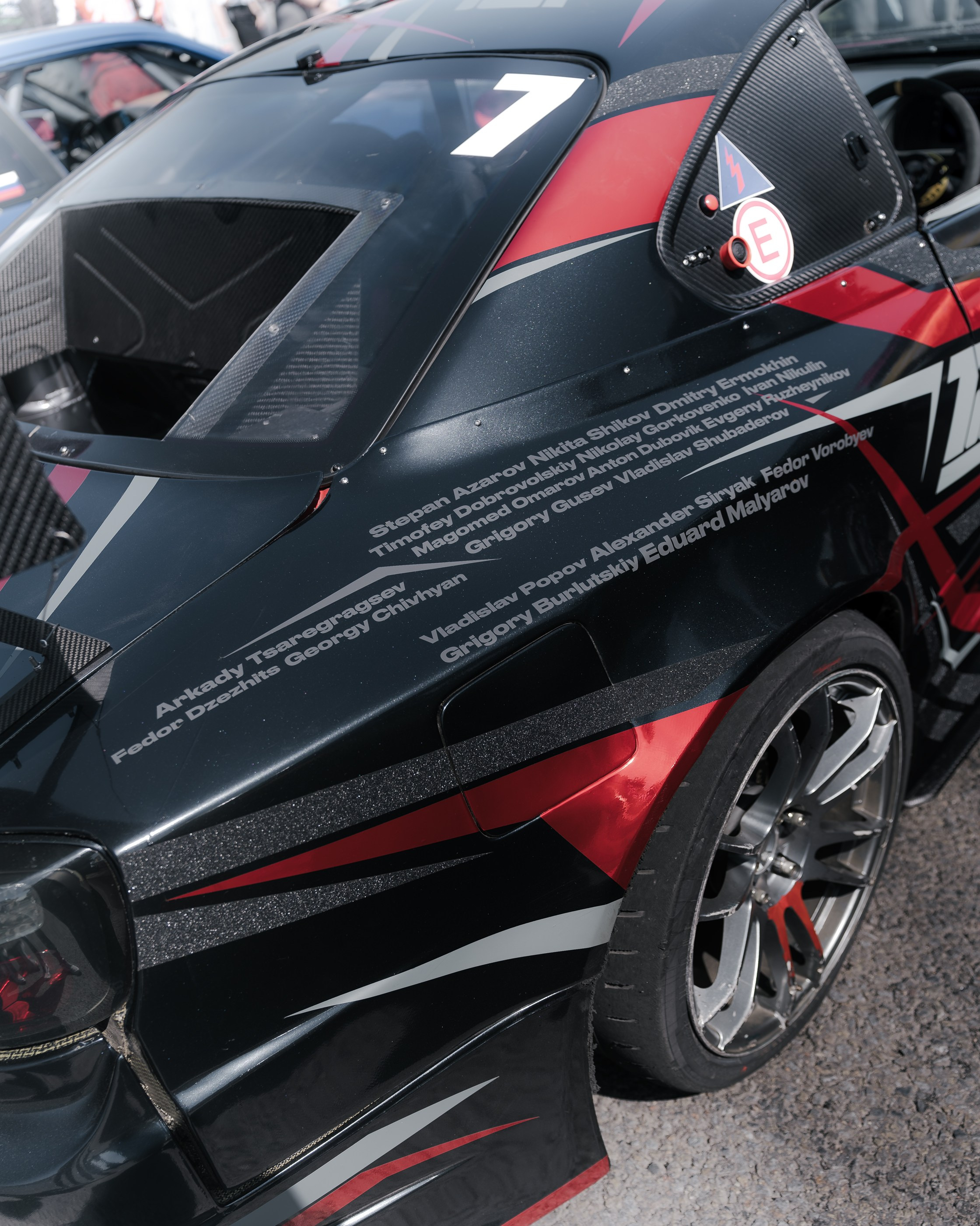 //RDSeurope2024. Автомобильный фотограф