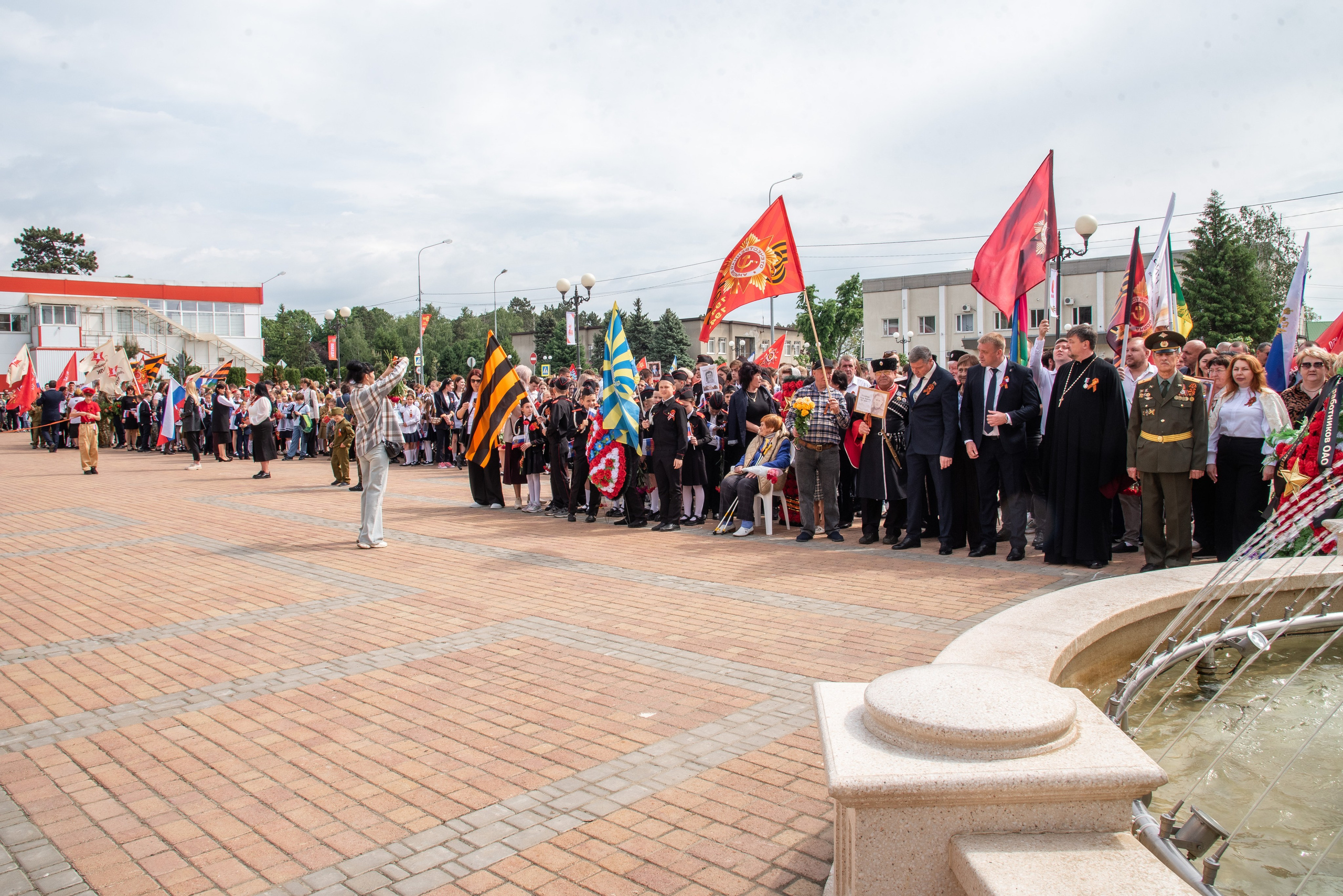 Репортаж для СМИ_9мая_п.Агроном (цветокор). Детский и семейный фотограф Краснодар / Сочи Сергеева Олеся