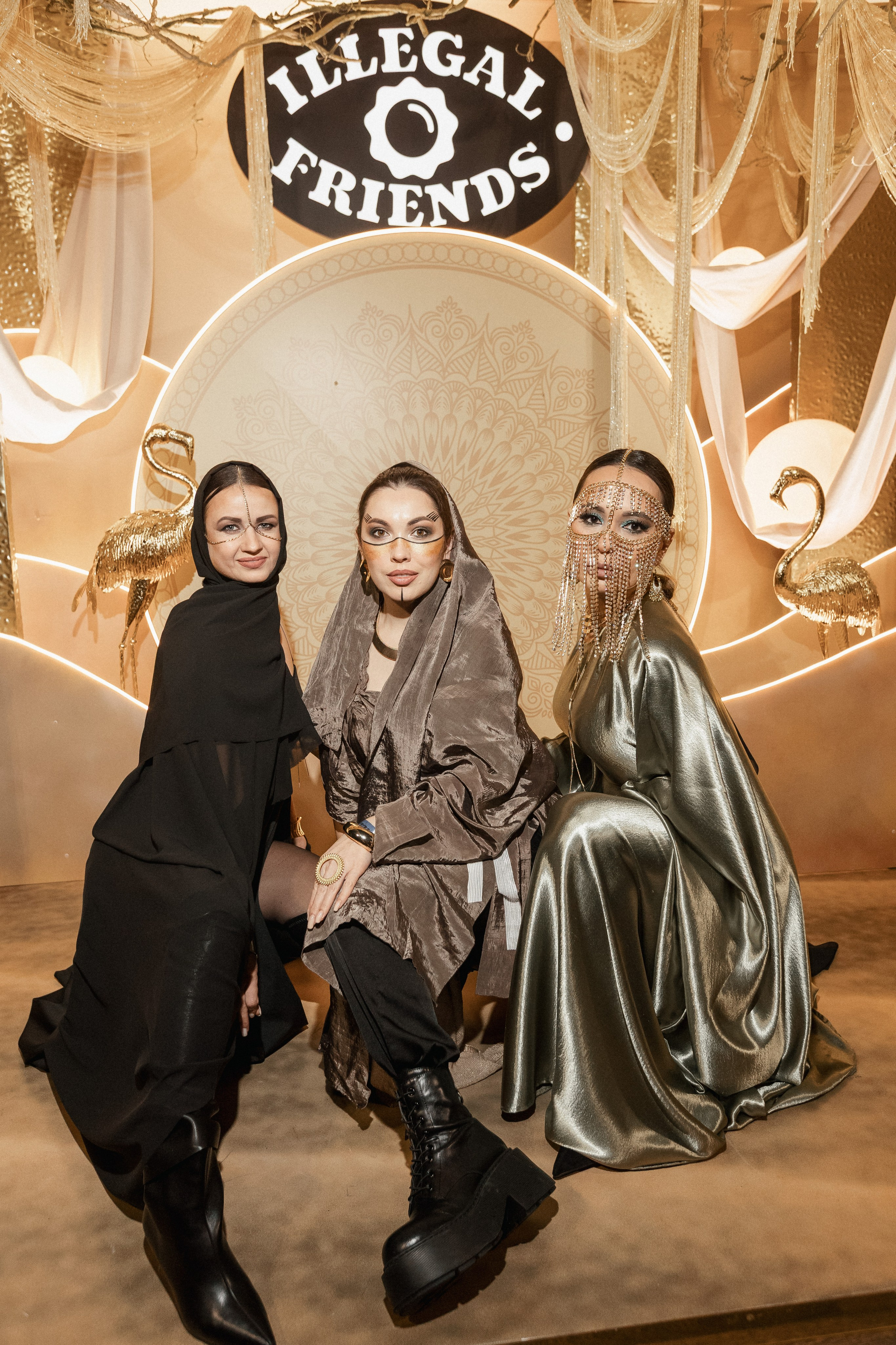 ILLEGAL FRIENDS — MIRAGE [PART I]. СВОИ. ФОТООТЧЕТЫ-СОБЫТИЯ-МЕСТА