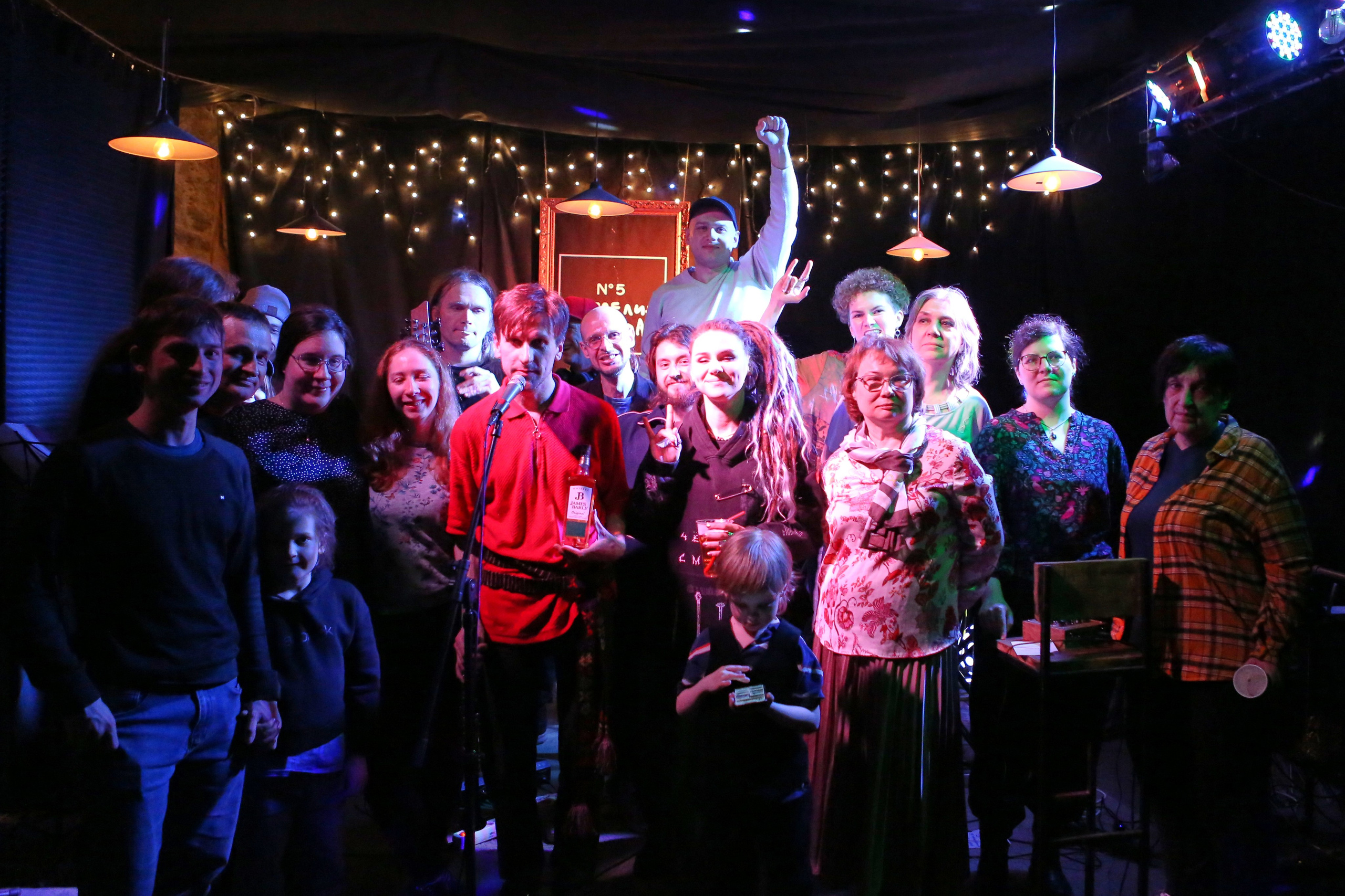 Birthday of Timofey Lyakhovsky. Фотограф Антонина Гудкова